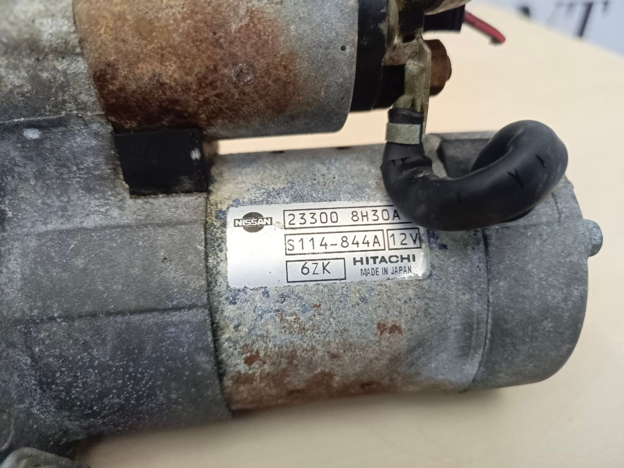 Стартер Nissan X-Trail QR25DE, 2500 рублей, Ростов-на-Дону