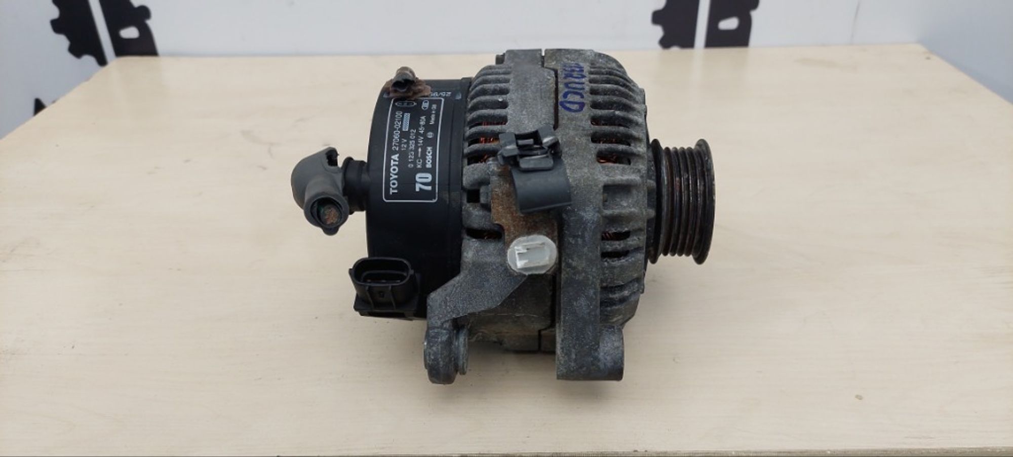 Генератор Toyota Avensis 7A-FE, 7000 рублей, Ростов-на-Дону
