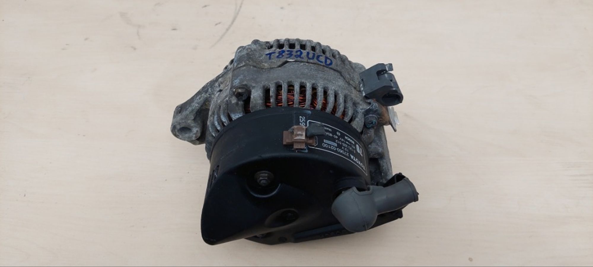 Генератор Toyota Avensis 7A-FE, 7000 рублей, Ростов-на-Дону