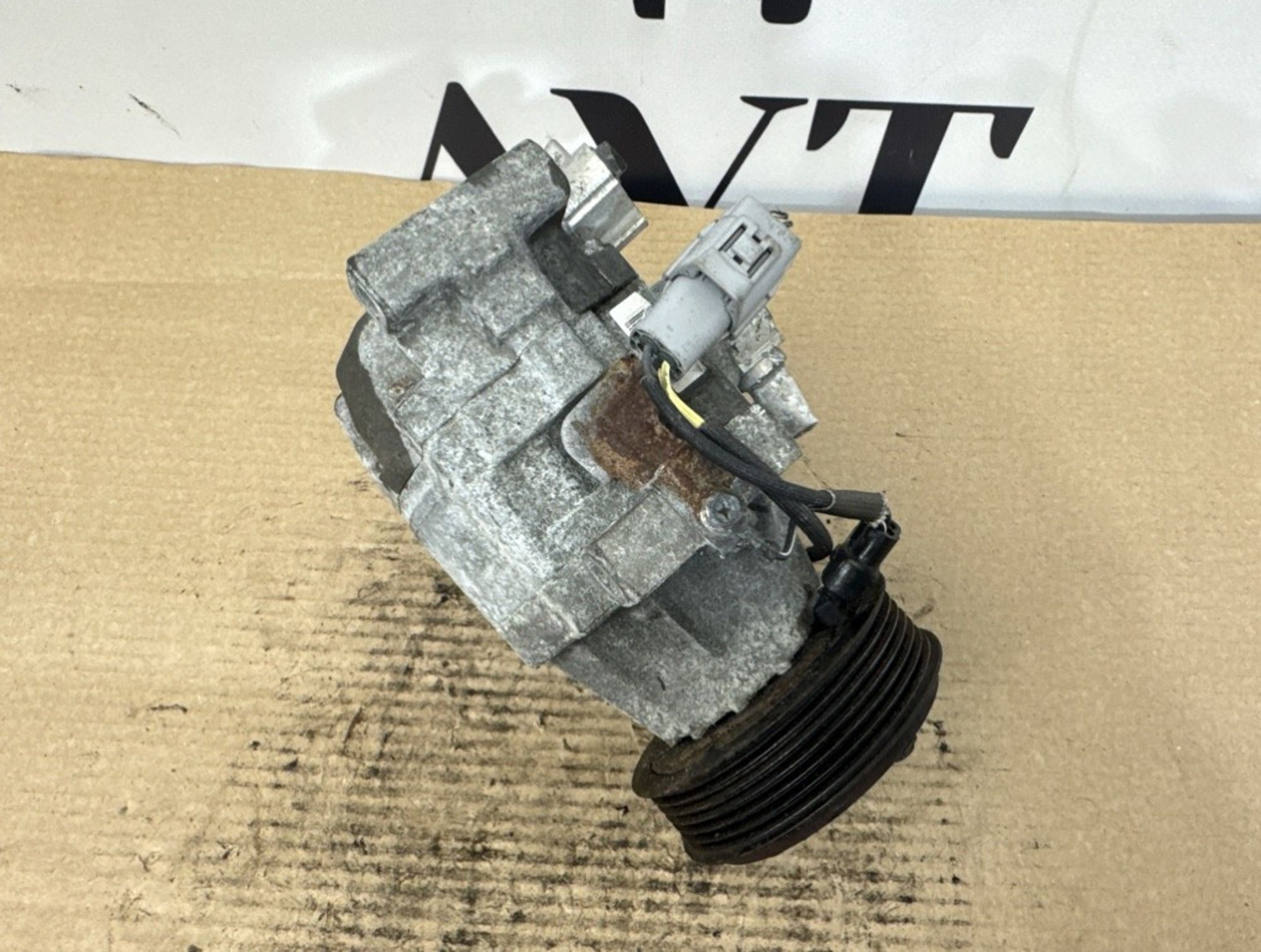 Компрессор кондиционера Toyota Corolla 4ZZ-FE, 4000 рублей, Ростов-на-Дону