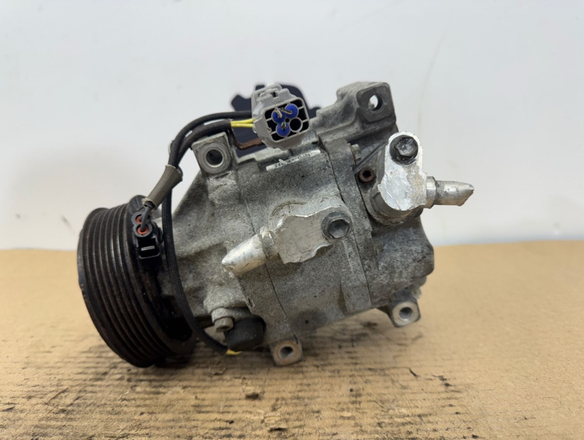 Компрессор кондиционера Toyota Corolla 4ZZ-FE, 4000 рублей, Ростов-на-Дону