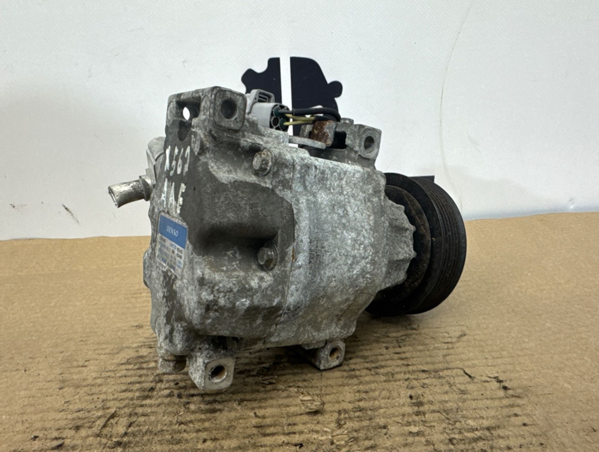 Компрессор кондиционера Toyota Corolla 4ZZ-FE, 4000 рублей, Ростов-на-Дону