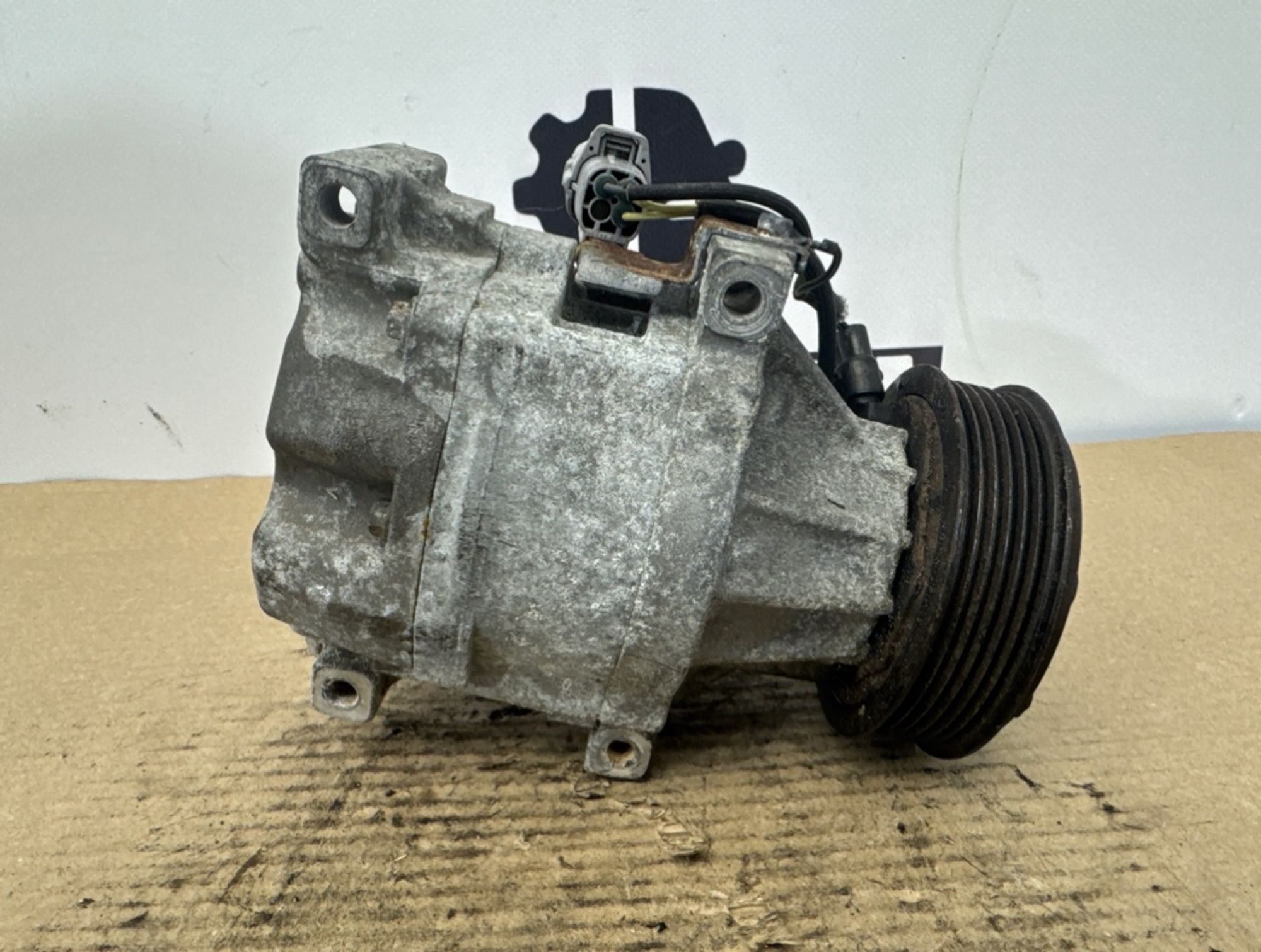 Компрессор кондиционера Toyota Corolla 4ZZ-FE, 4000 рублей, Ростов-на-Дону