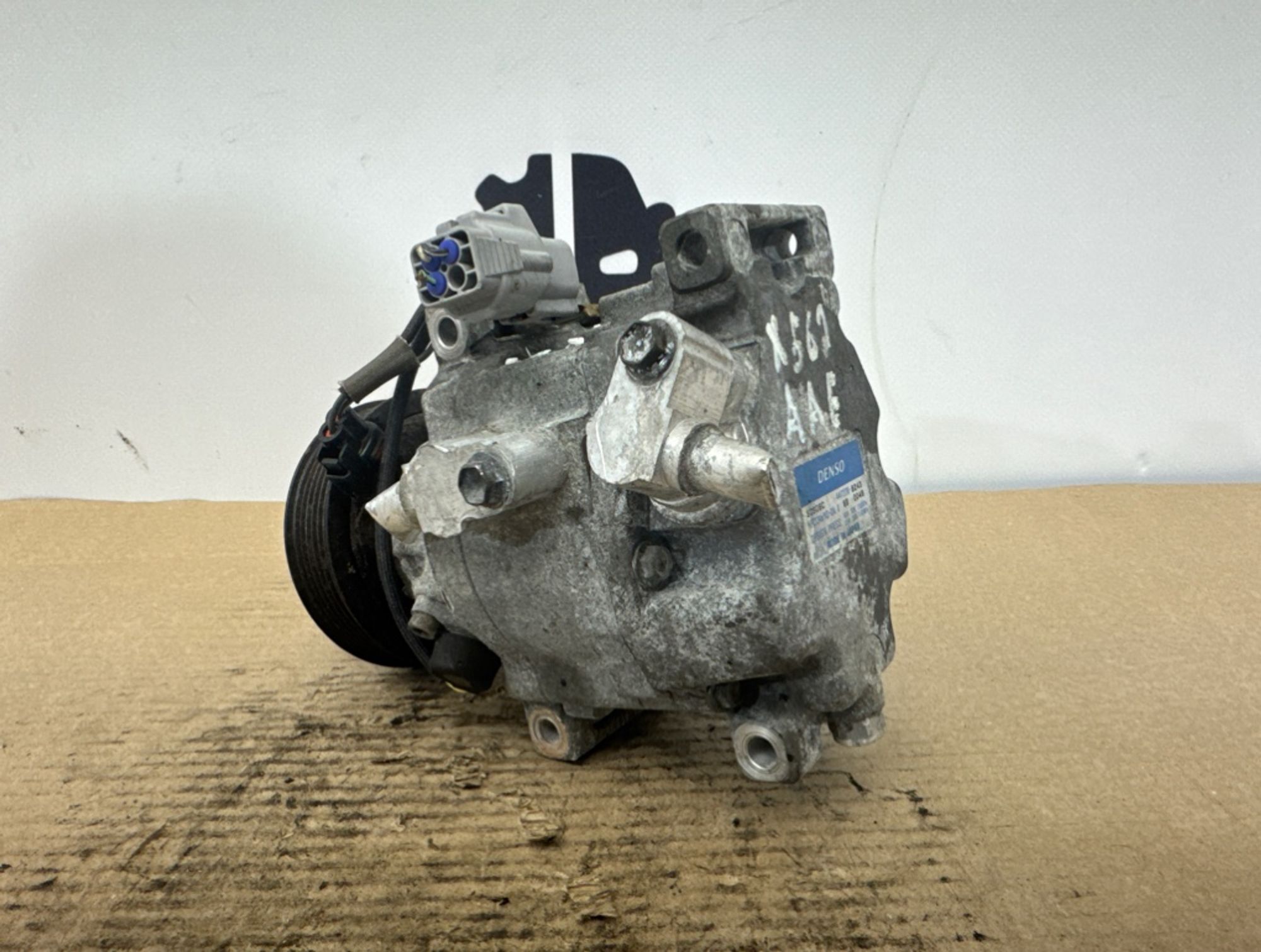 Компрессор кондиционера Toyota Corolla 4ZZ-FE, 4000 рублей, Ростов-на-Дону