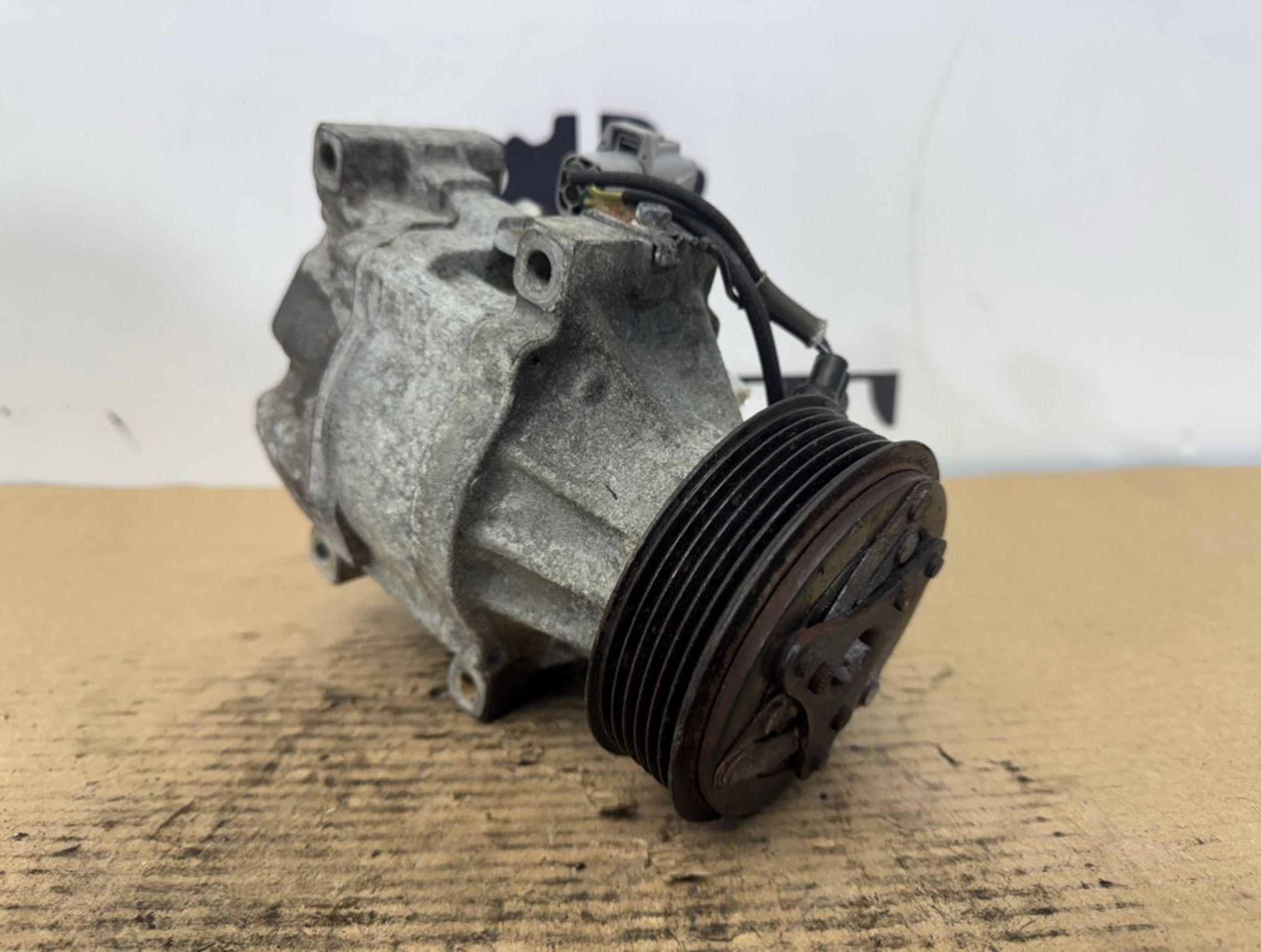 Компрессор кондиционера Toyota Corolla 4ZZ-FE, 4000 рублей, Ростов-на-Дону