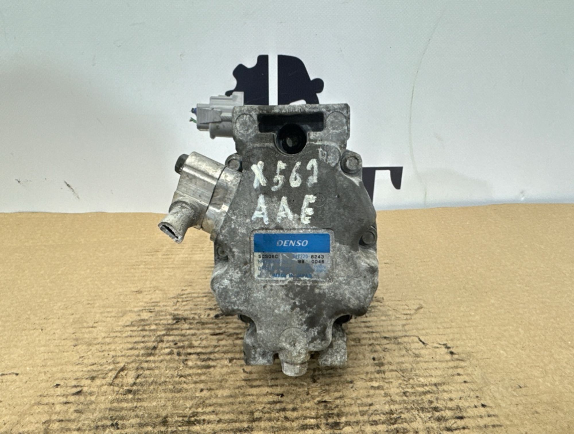 Компрессор кондиционера Toyota Corolla 4ZZ-FE, 4000 рублей, Ростов-на-Дону