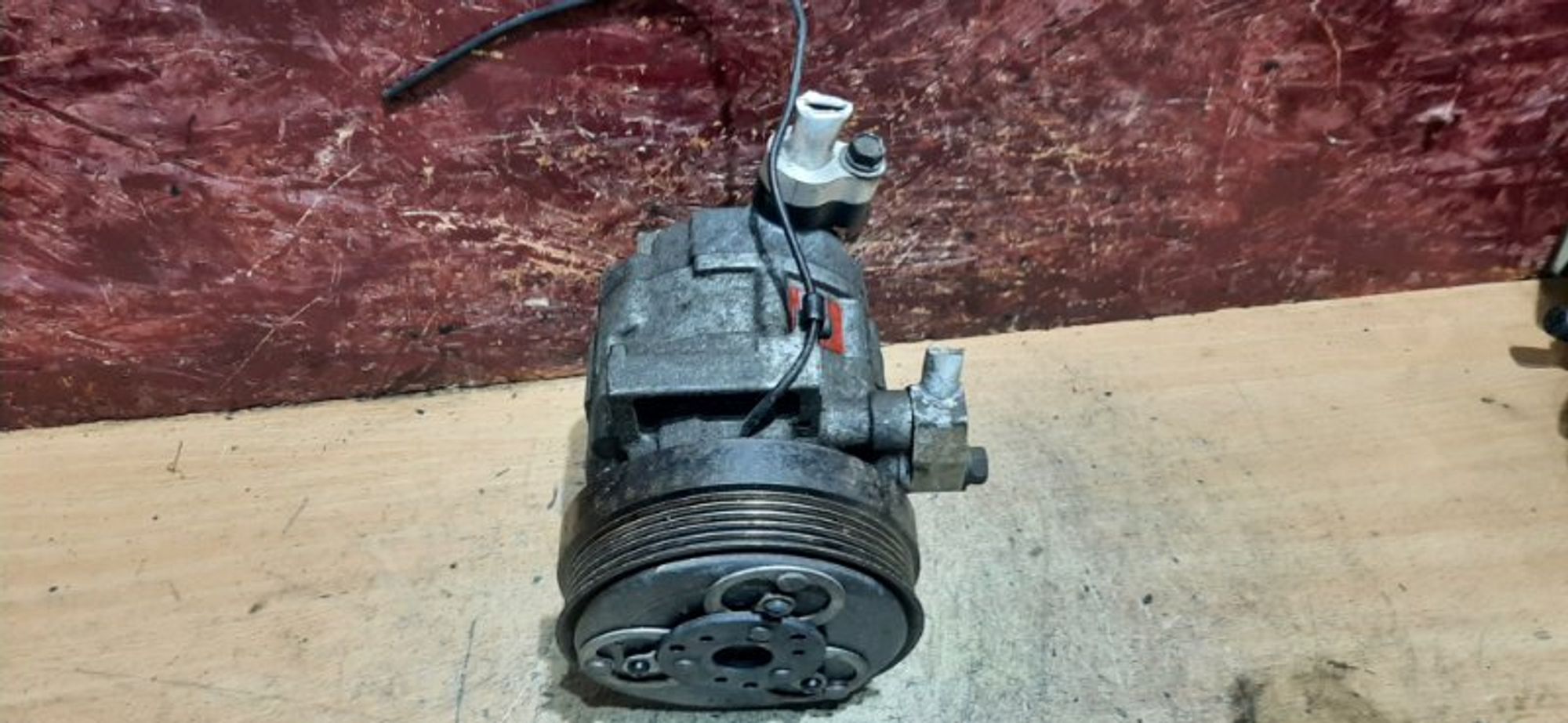 Компрессор кондиционера Mitsubishi Pajero 4G94, 6000 рублей, Ростов-на-Дону