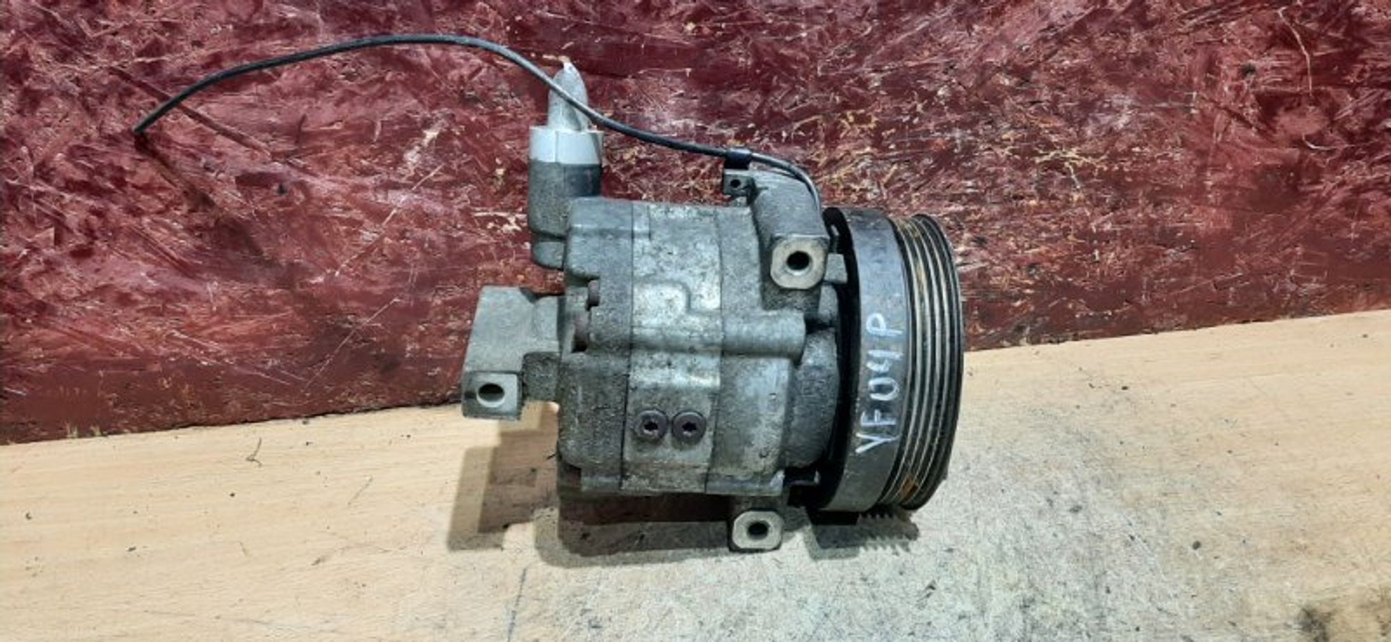 Компрессор кондиционера Mitsubishi Pajero 4G94, 6000 рублей, Ростов-на-Дону