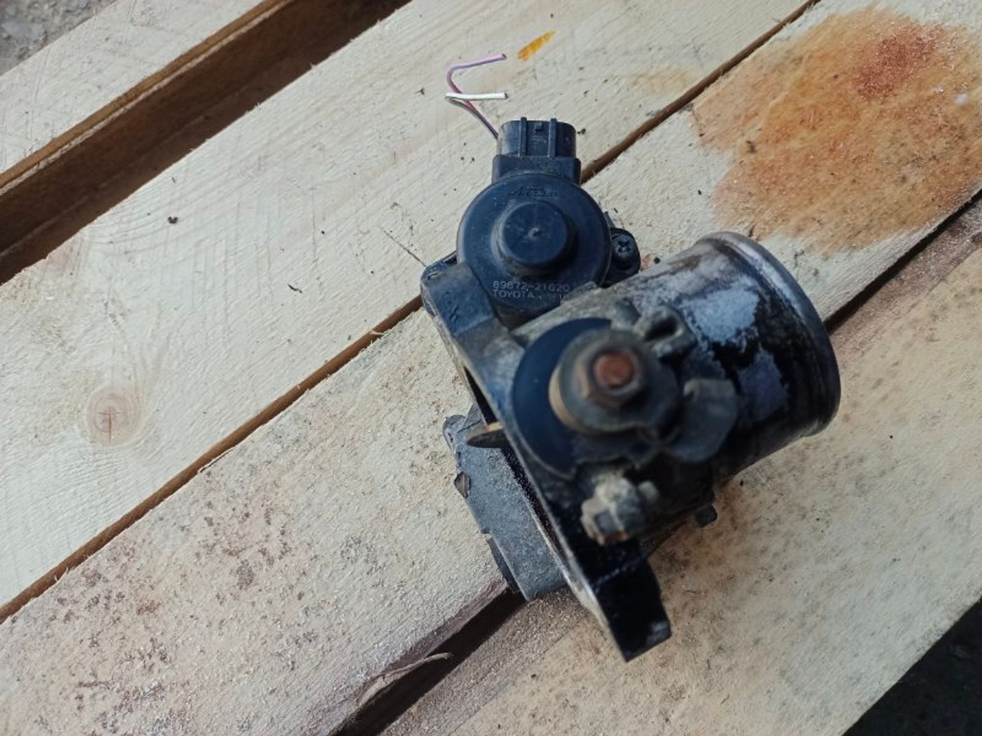 Дроссельная заслонка Toyota Rav4 1CD-FTV, 3000 рублей, Ростов-на-Дону