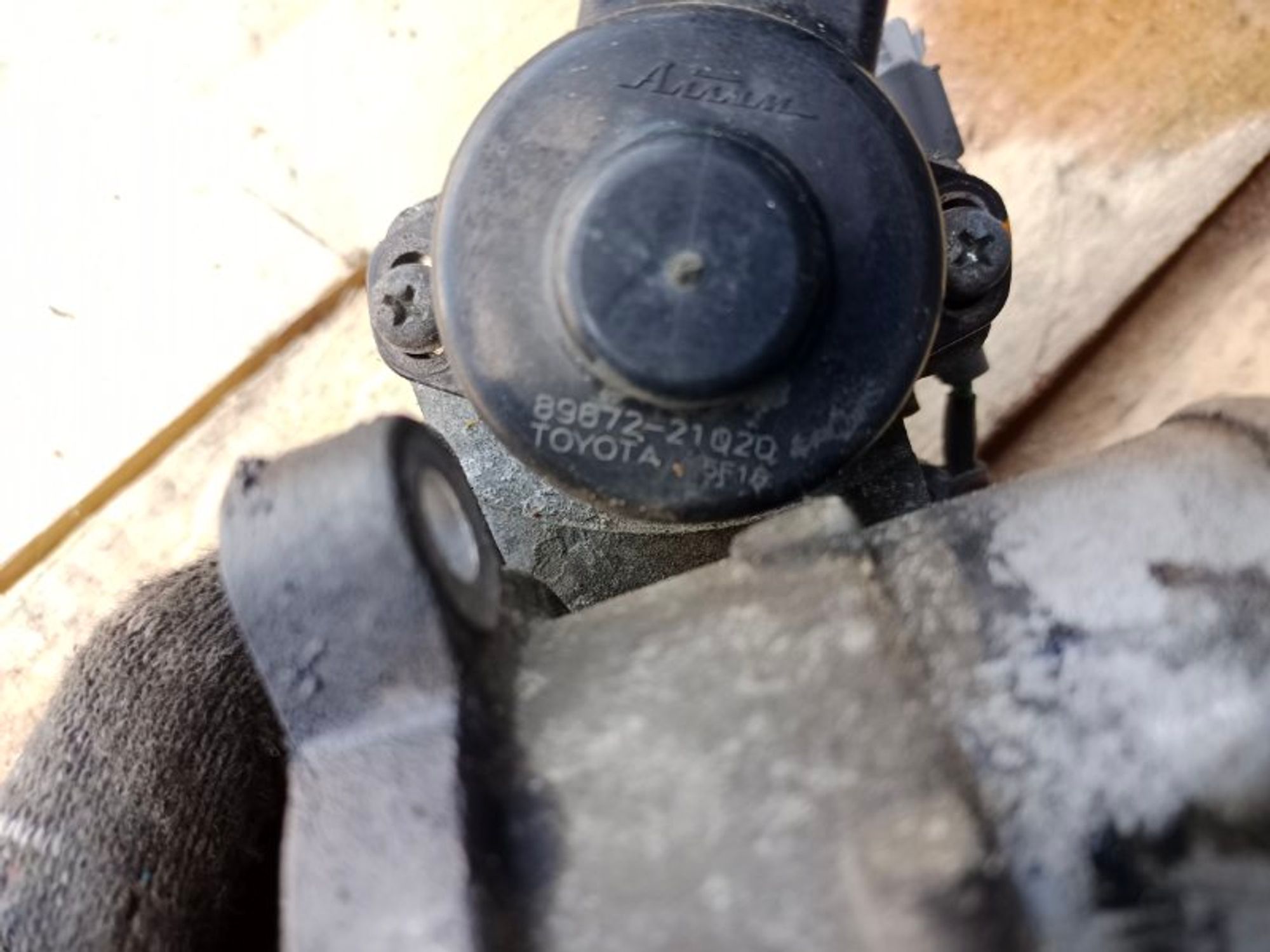 Дроссельная заслонка Toyota Rav4 1CD-FTV, 3000 рублей, Ростов-на-Дону