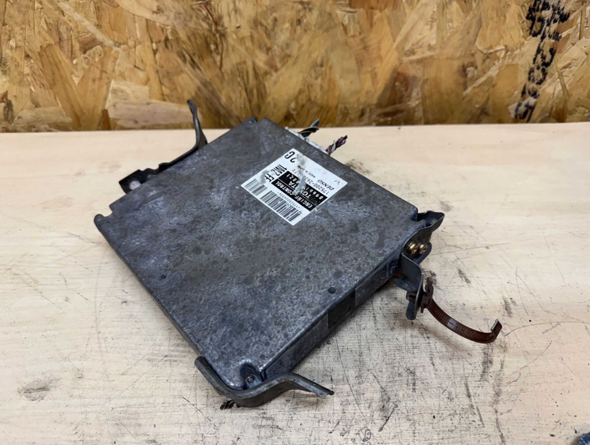 Блок управления Toyota Alphard 1MZ-FE, 6000 рублей, Ростов-на-Дону