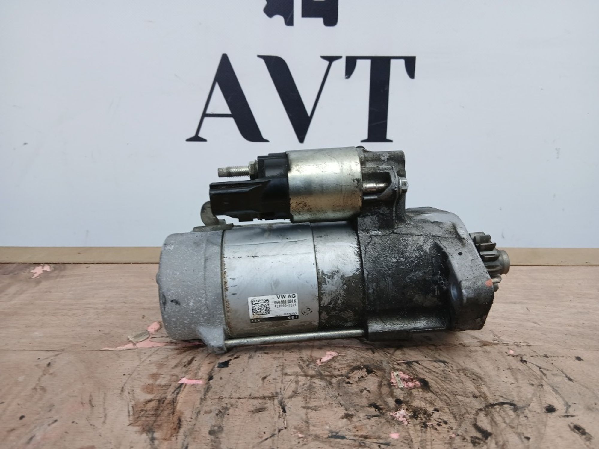 Стартер Volkswagen Touareg FL CRCA CRC, 3000 рублей, Ростов-на-Дону