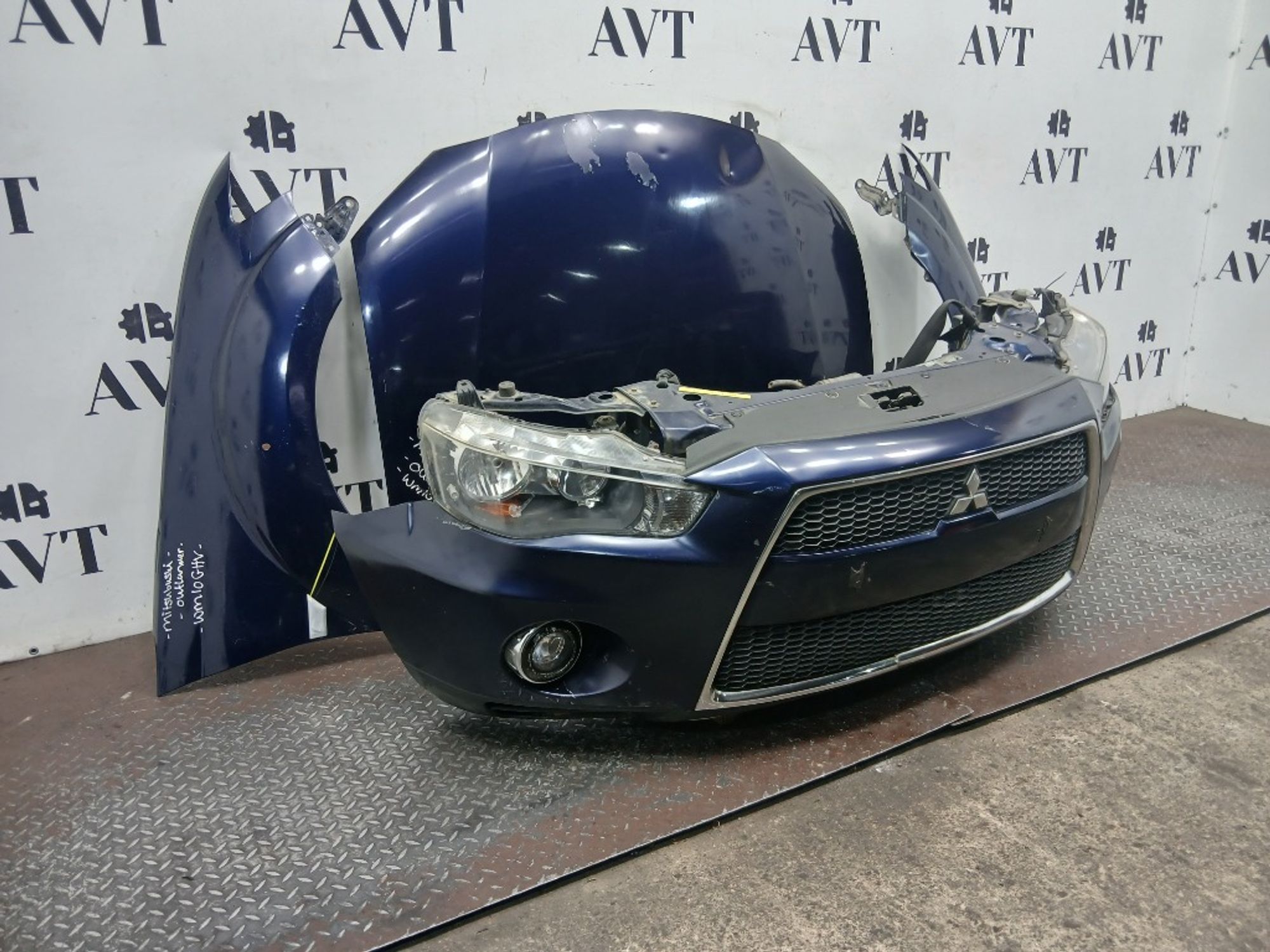 Ноускат (Nose Cut) Mitsubishi Outlander, 150000 рублей, Ростов-на-Дону