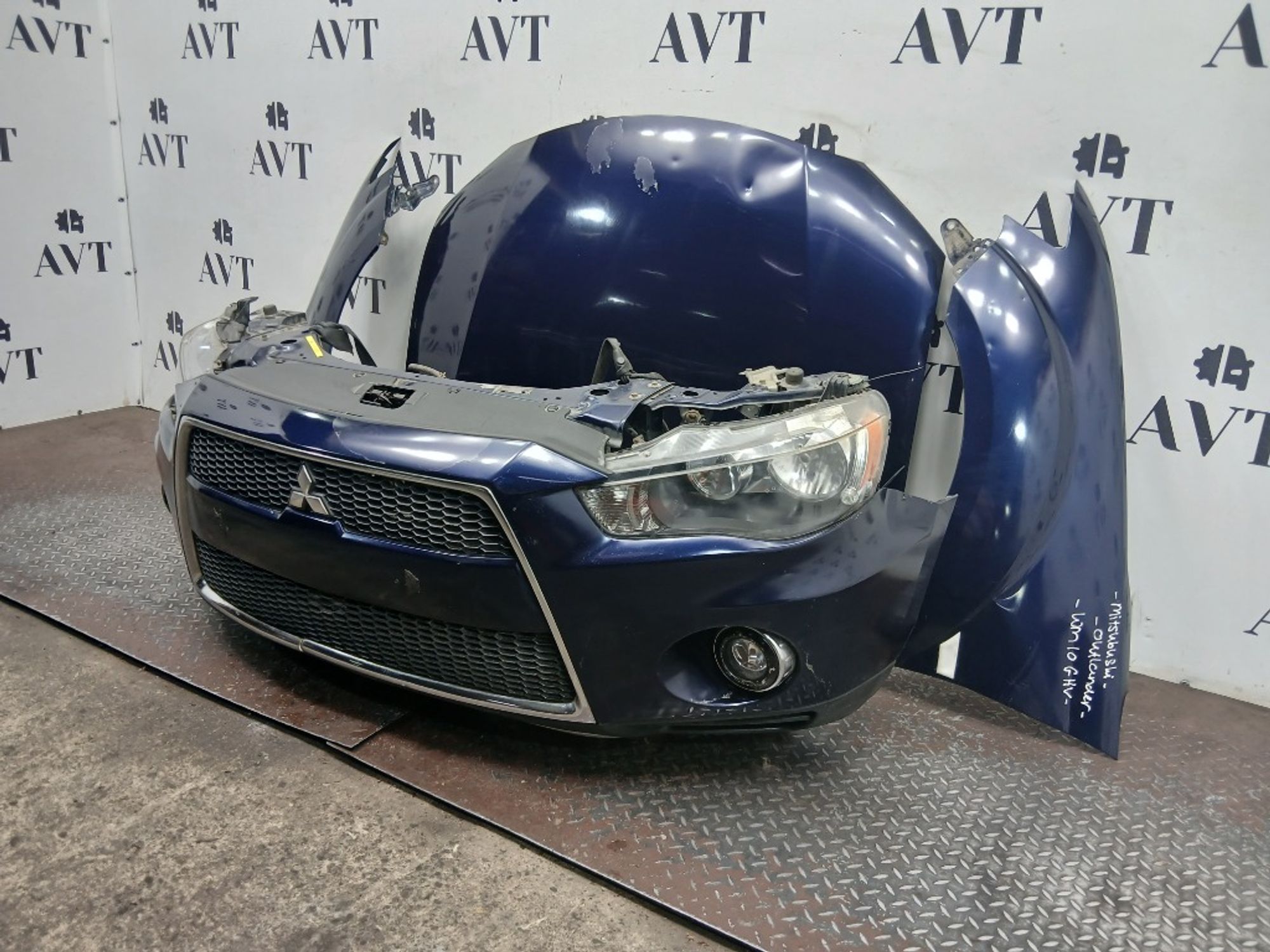 Ноускат (Nose Cut) Mitsubishi Outlander, 150000 рублей, Ростов-на-Дону