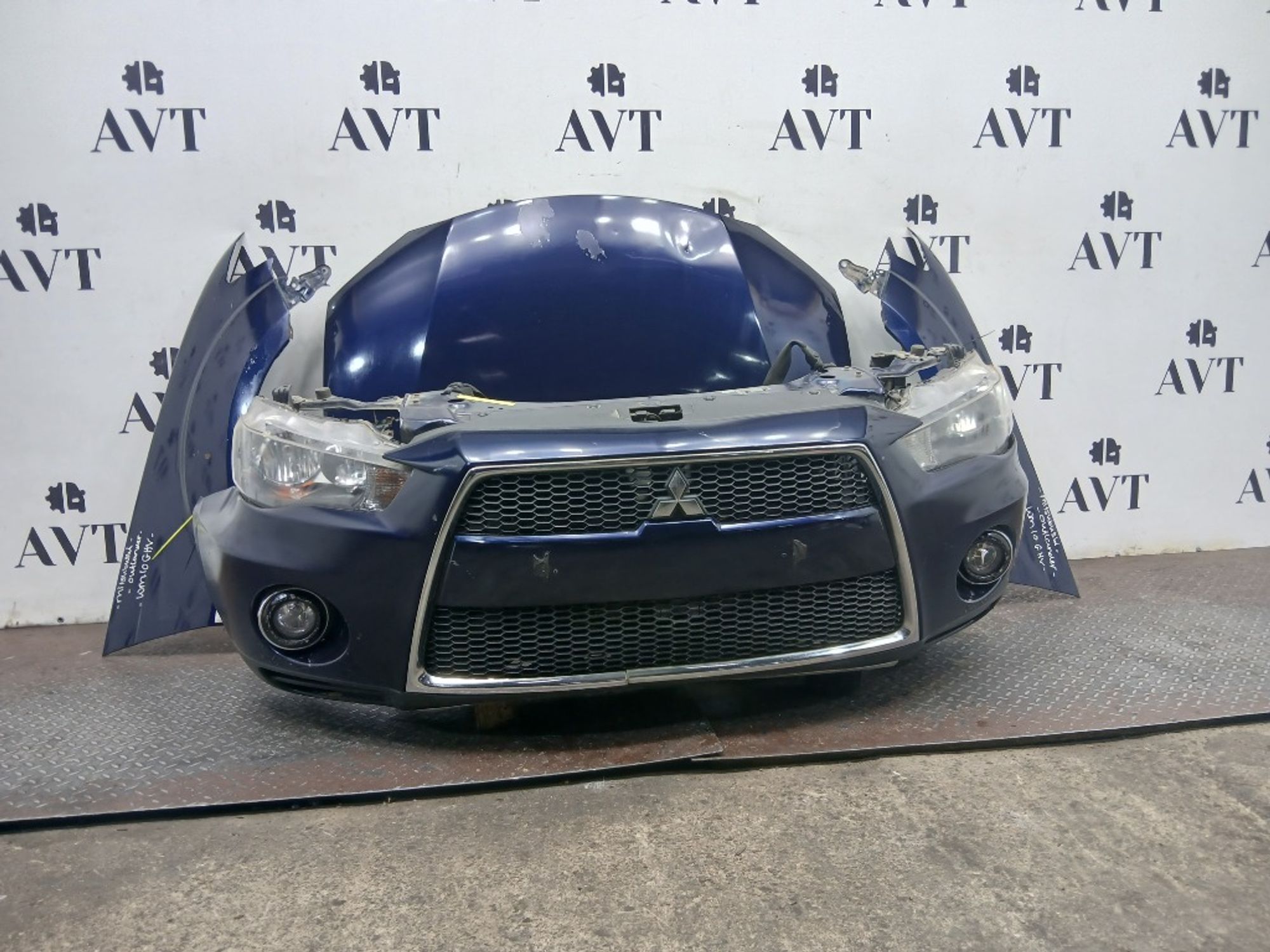 Ноускат (Nose Cut) Mitsubishi Outlander, 150000 рублей, Ростов-на-Дону
