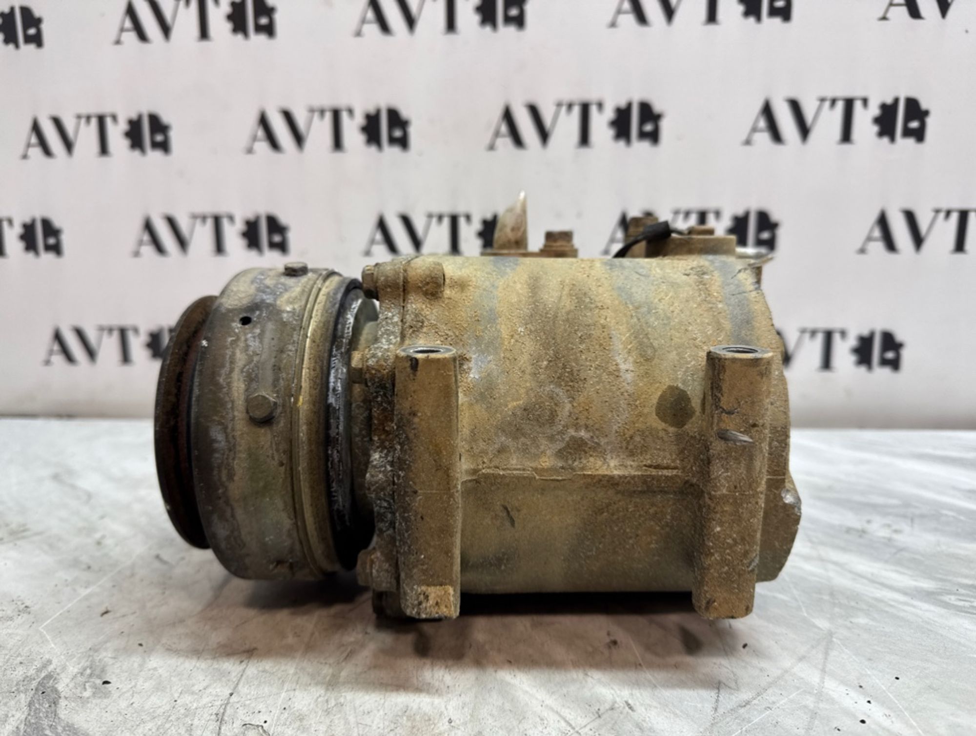 Компрессор кондиционера Mitsubishi Pajero 3 6G72, 7000 рублей, Ростов-на-Дону