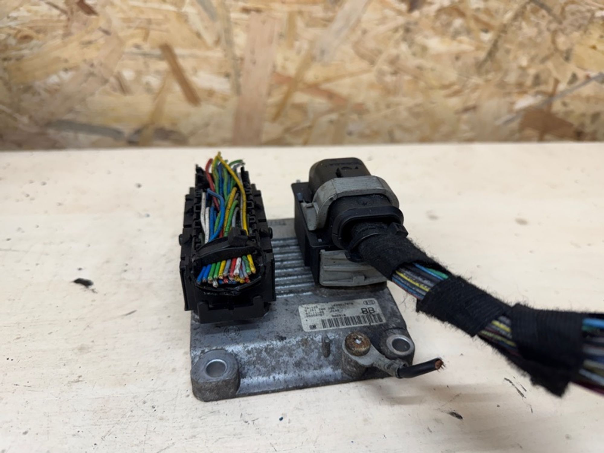 Блок управления Opel Meriva Z14XEP, 5000 рублей, Ростов-на-Дону