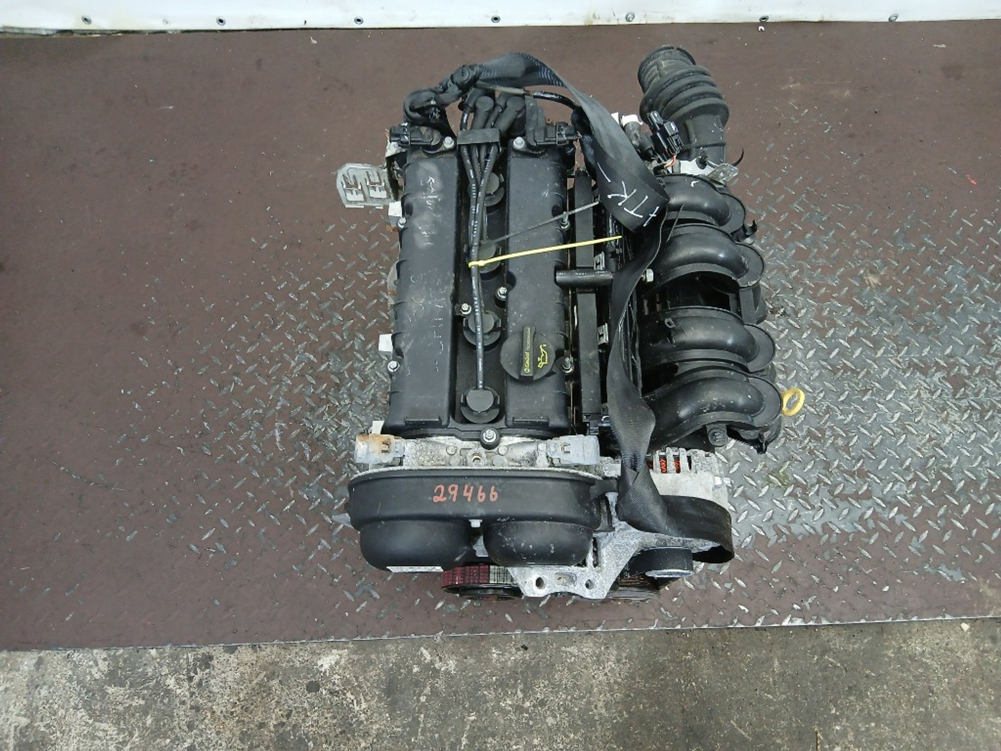 Двигатель Ford Focus 3 PNDA, 95000 рублей, Ростов-на-Дону