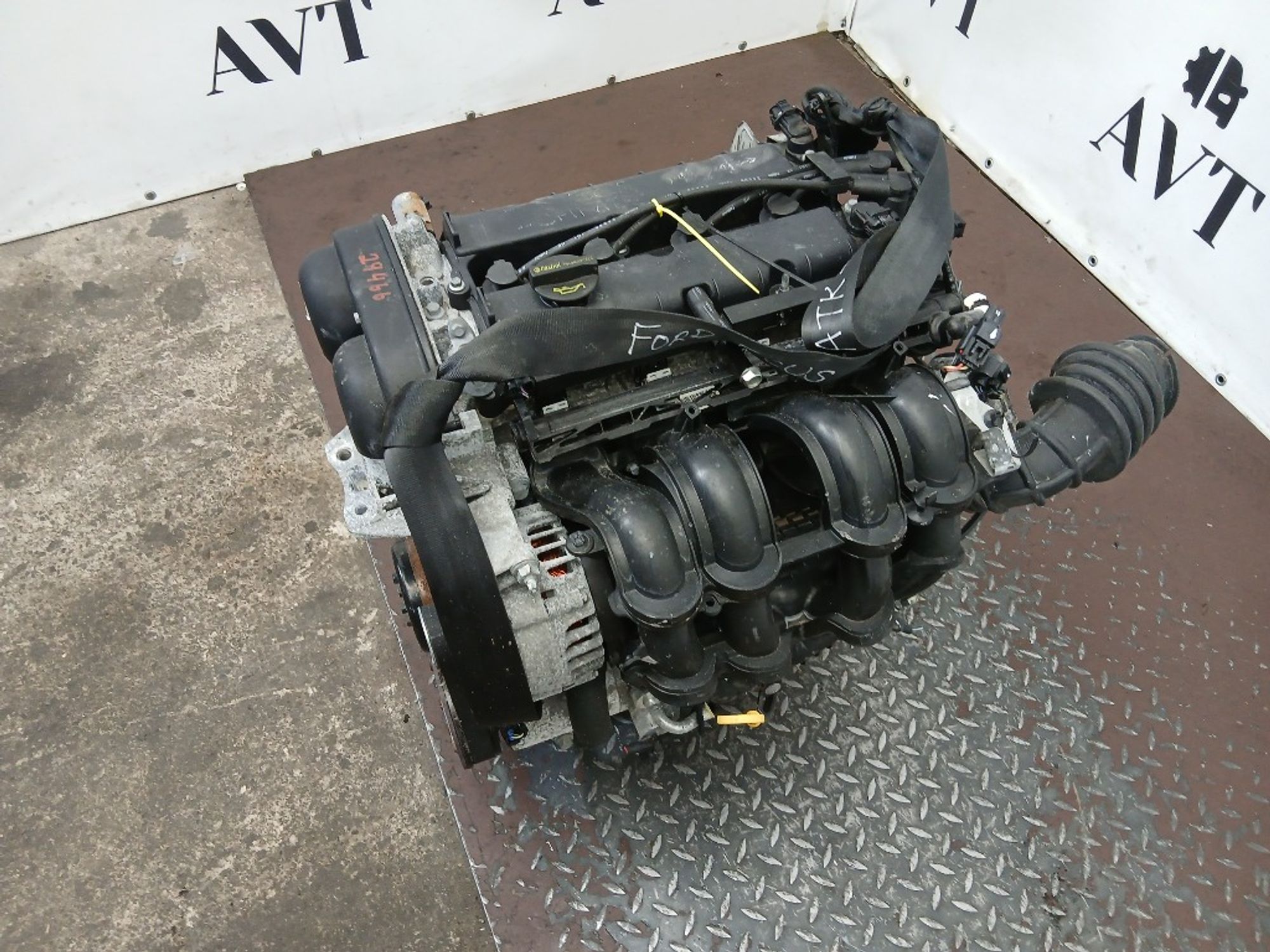 Двигатель Ford Focus 3 PNDA, 95000 рублей, Ростов-на-Дону