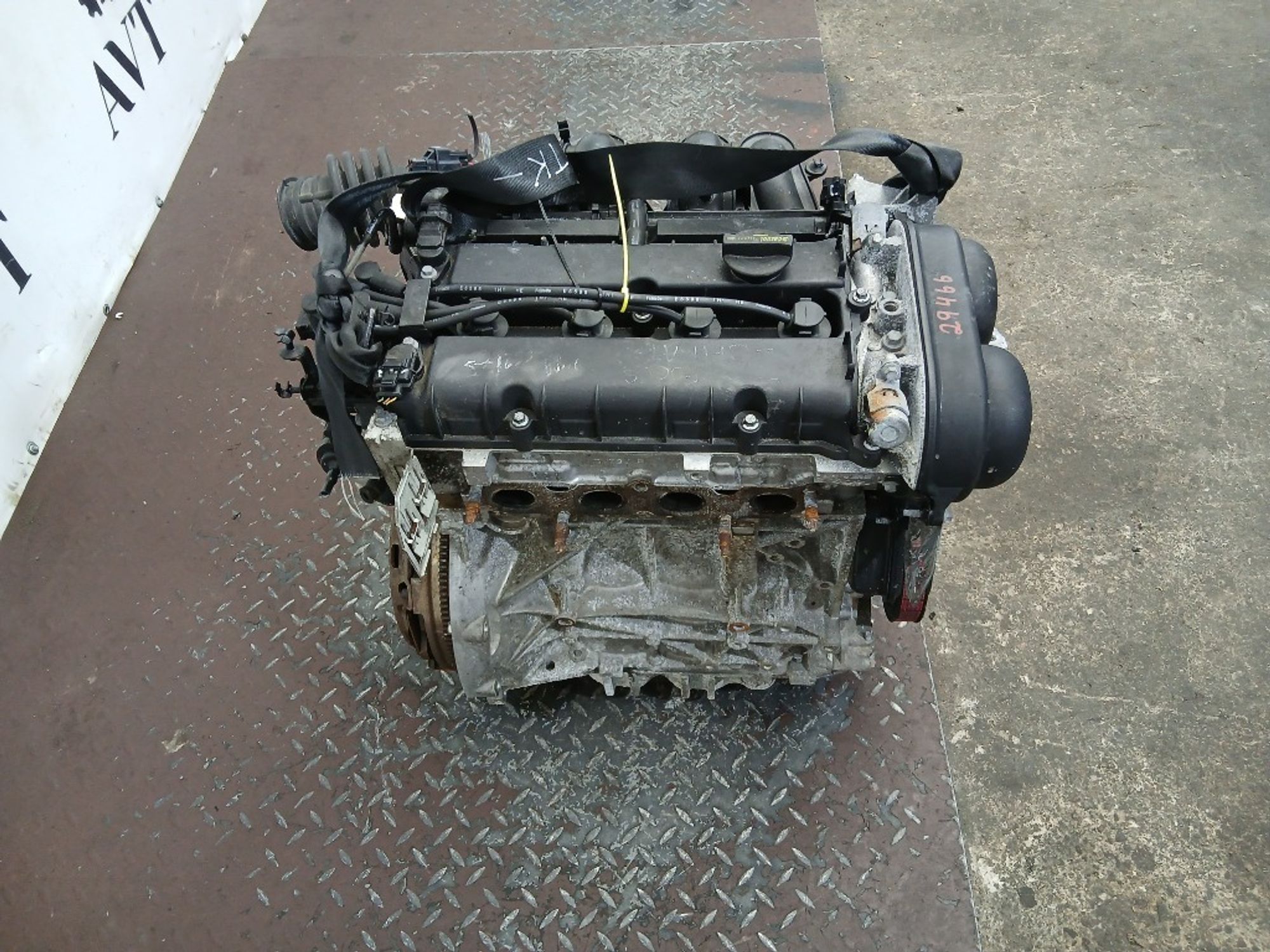 Двигатель Ford Focus 3 PNDA, 95000 рублей, Ростов-на-Дону