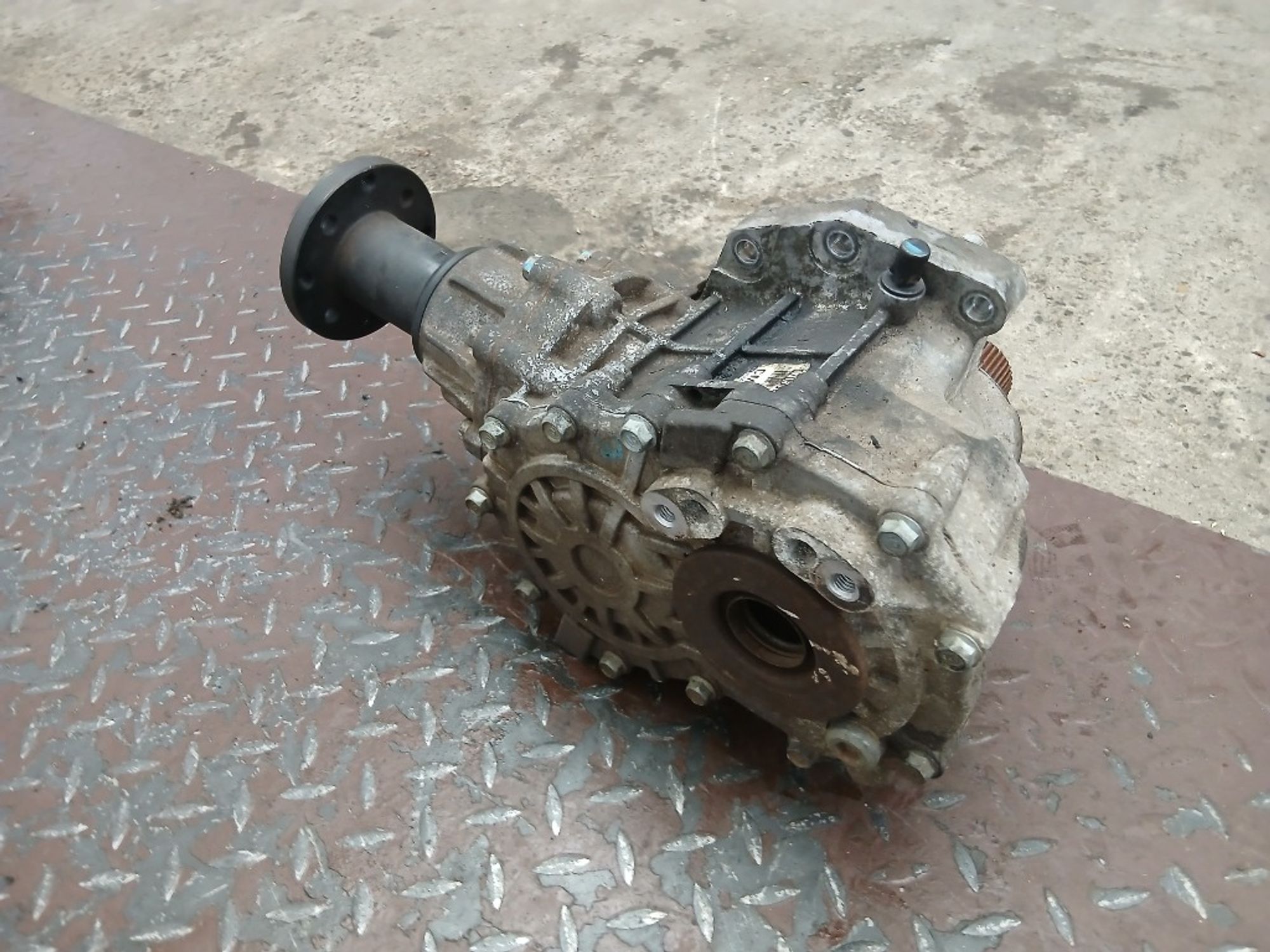 Раздаточная коробка Hyundai Santa Fe D4EB, 15000 рублей, Ростов-на-Дону