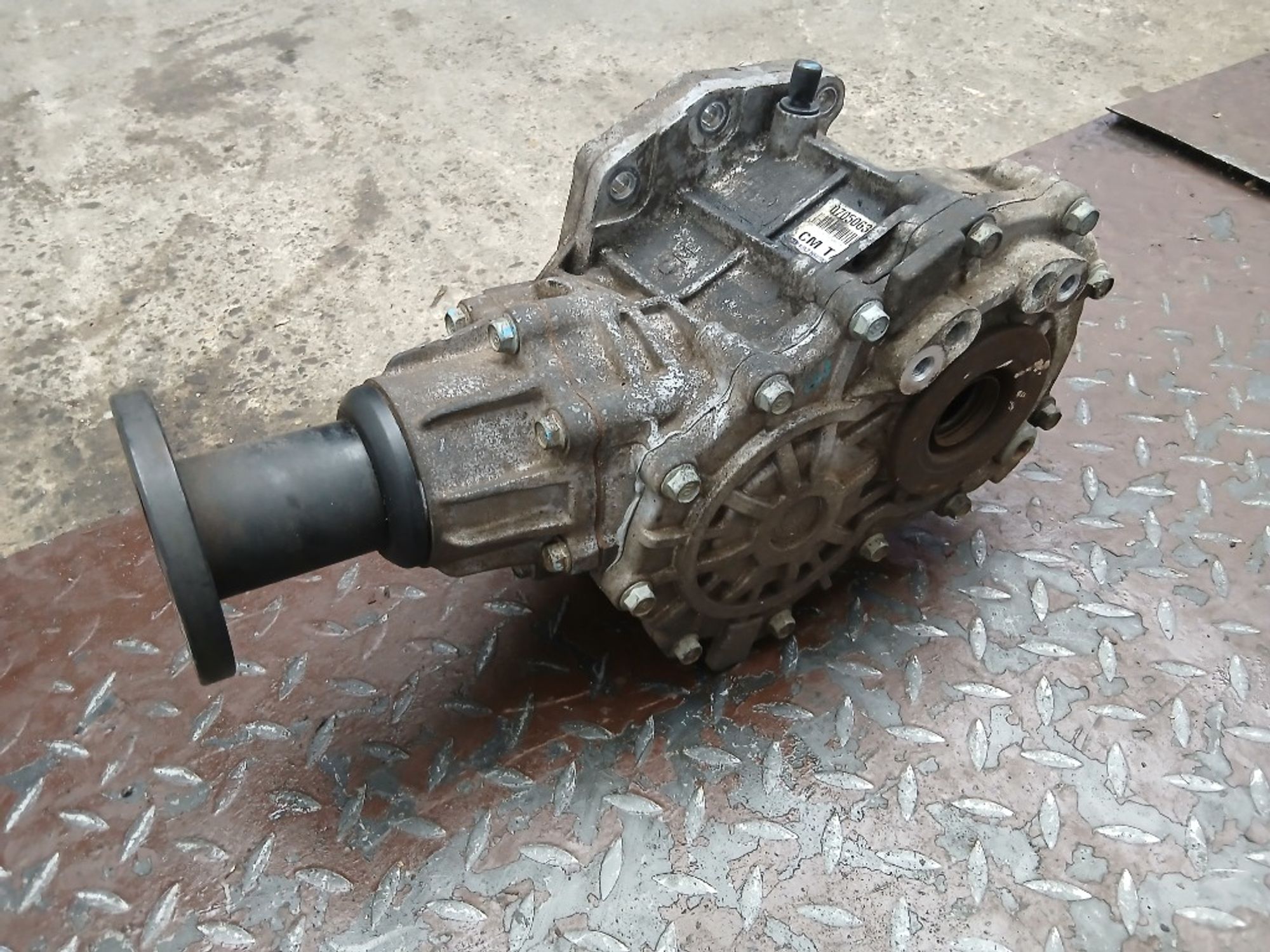 Раздаточная коробка Hyundai Santa Fe D4EB, 15000 рублей, Ростов-на-Дону