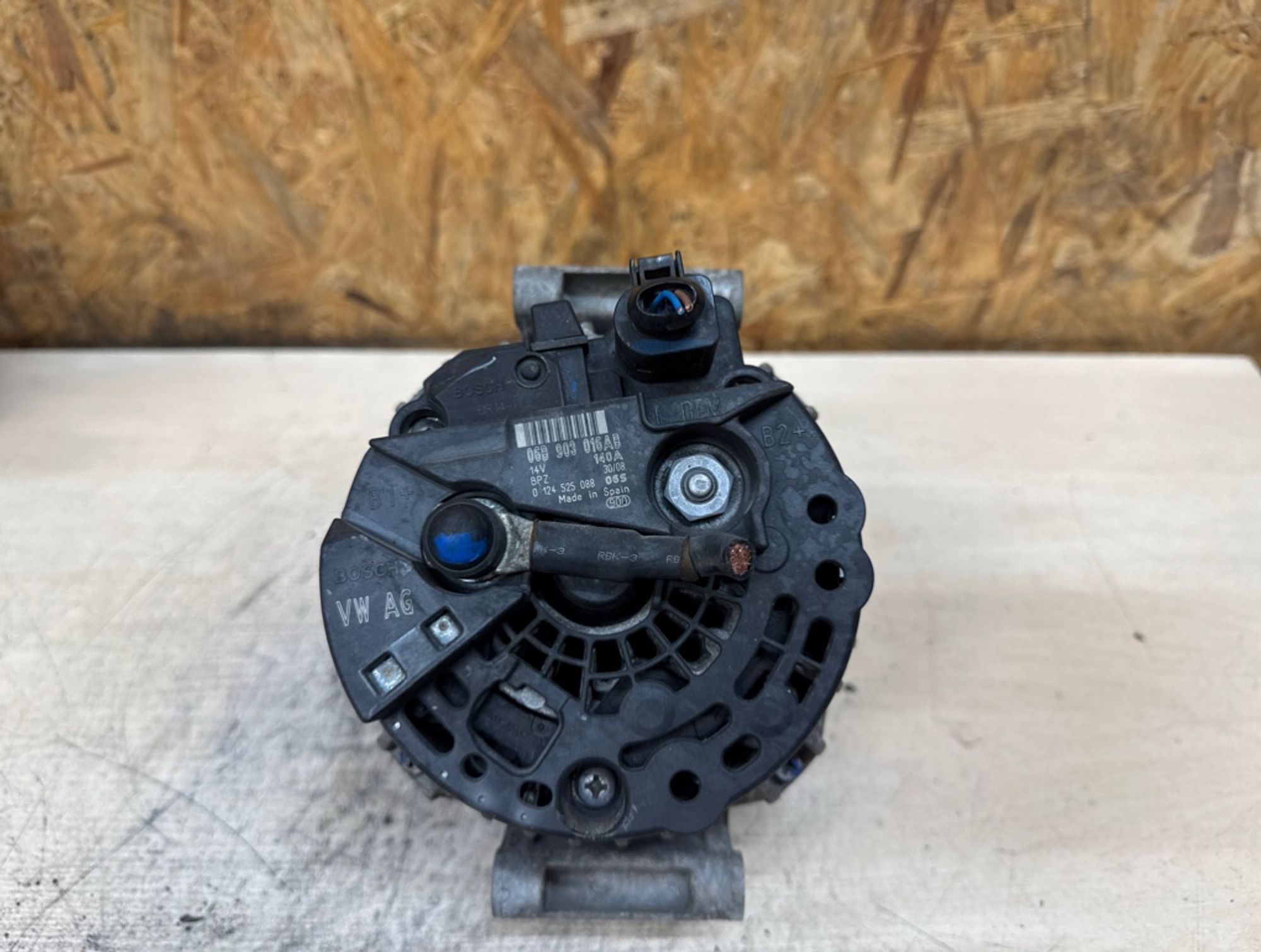 Генератор Volkswagen Scirocco MK3 CAW, 4500 рублей, Ростов-на-Дону