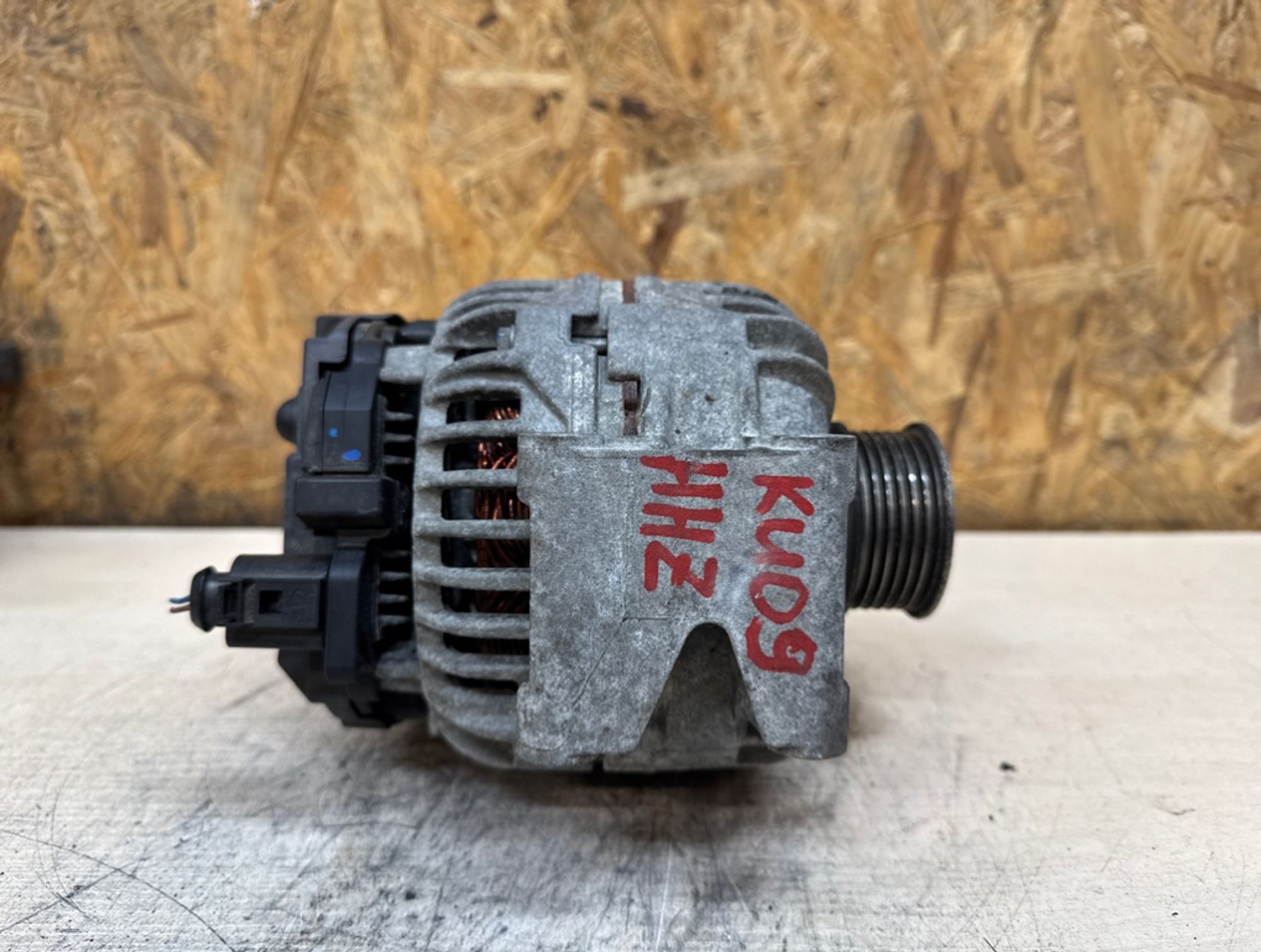 Генератор Volkswagen Scirocco MK3 CAW, 4500 рублей, Ростов-на-Дону