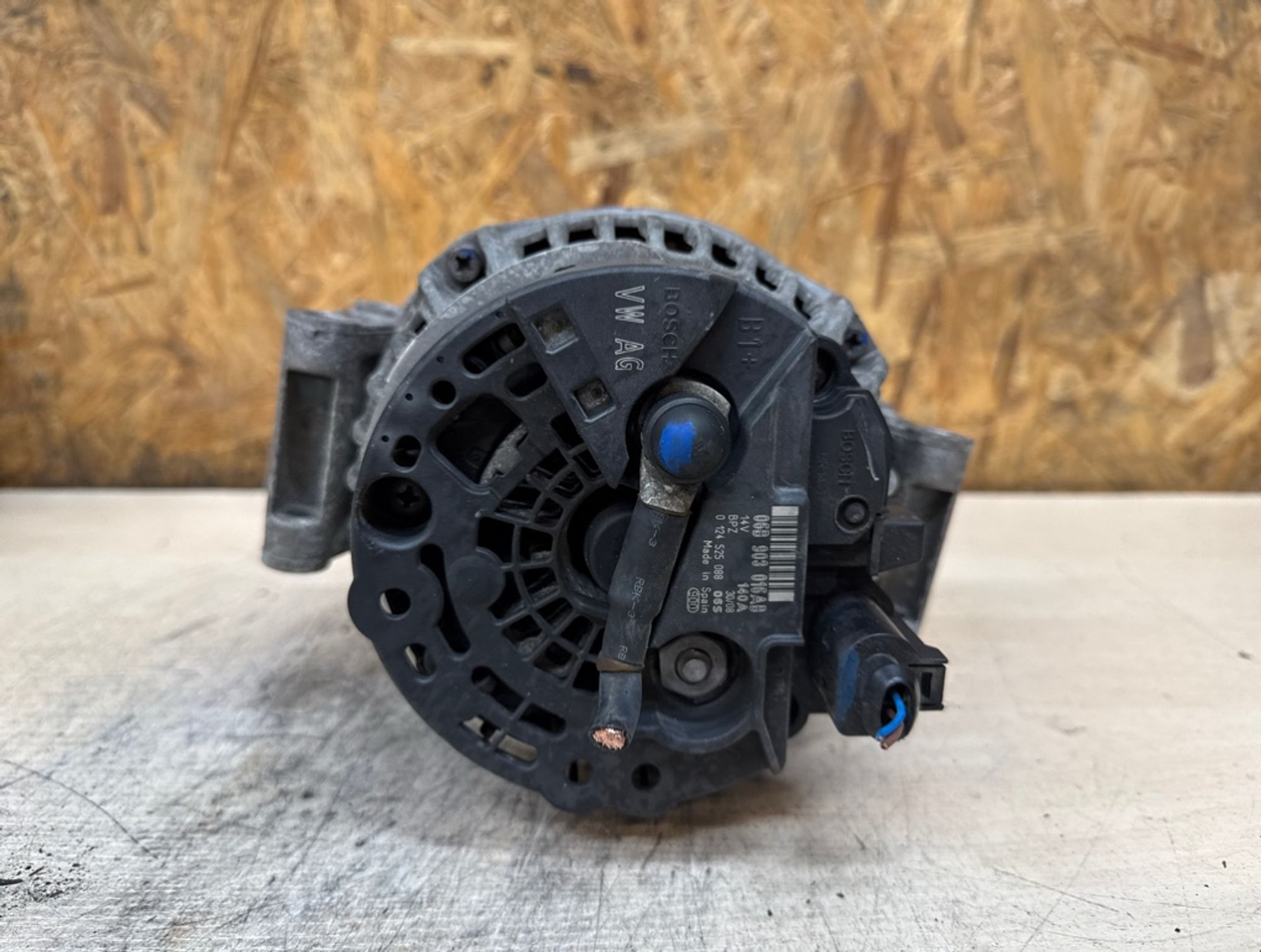 Генератор Volkswagen Scirocco MK3 CAW, 4500 рублей, Ростов-на-Дону