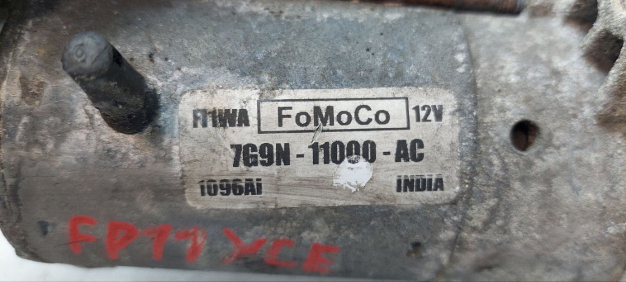 Стартер Ford C-Max IQDB, 2500 рублей, Ростов-на-Дону