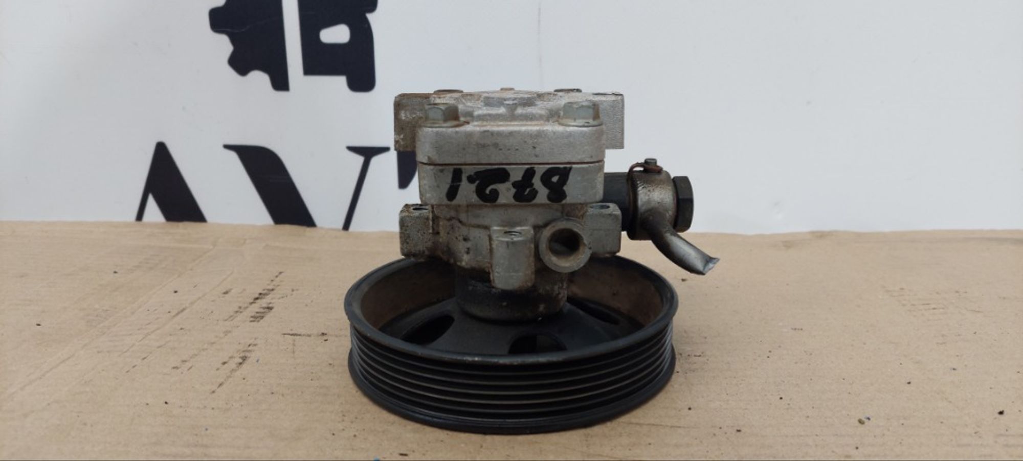 Насос гидроусилителя руля Hyundai Santa Fe CM D4HB, 3000 рублей, Ростов-на-Дону