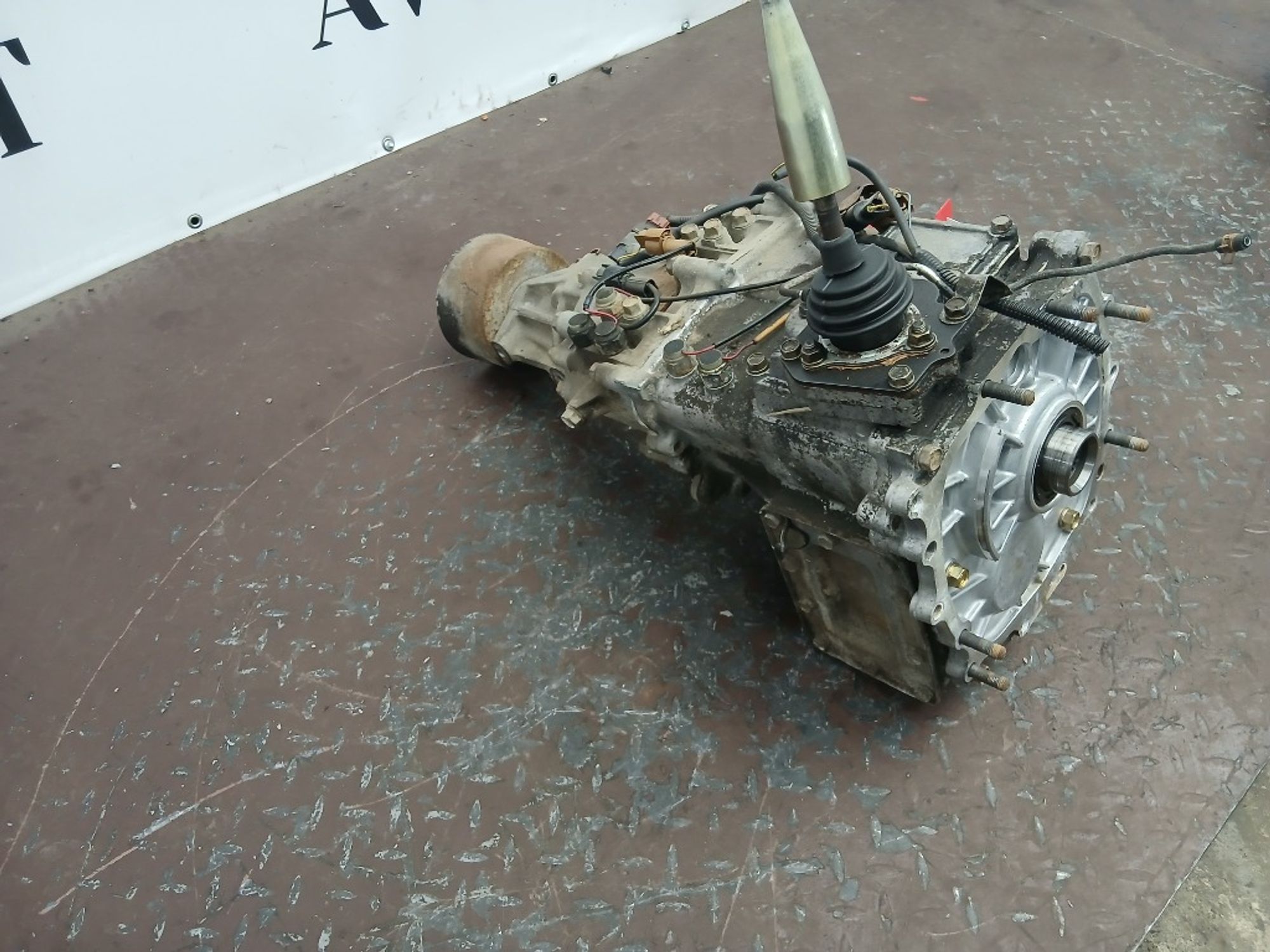 Раздаточная коробка Mitsubishi Pajero 6G74, 30000 рублей, Ростов-на-Дону