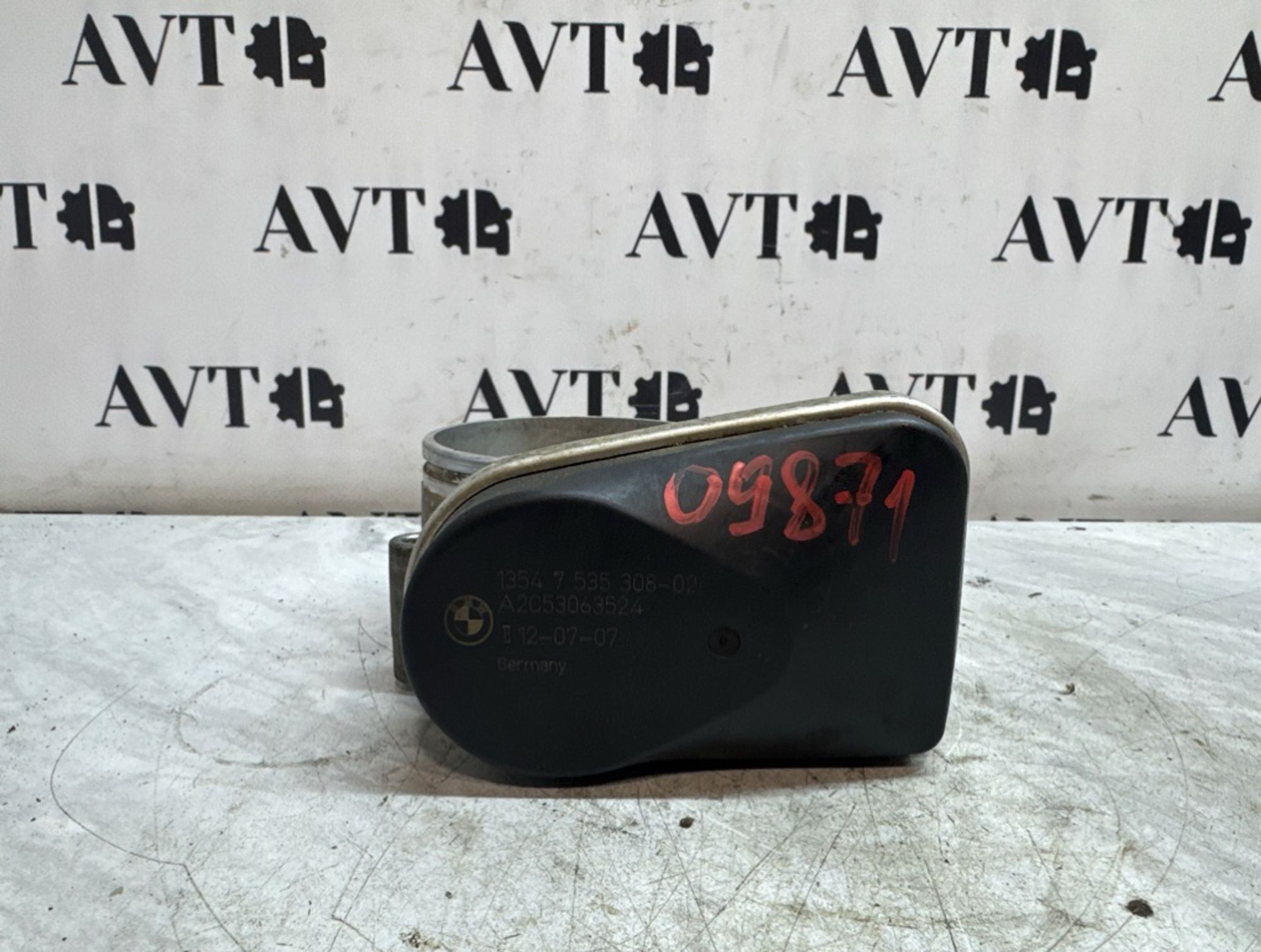 Дроссельная заслонка BMW X5 E70 N62B48B, 3000 рублей, Ростов-на-Дону