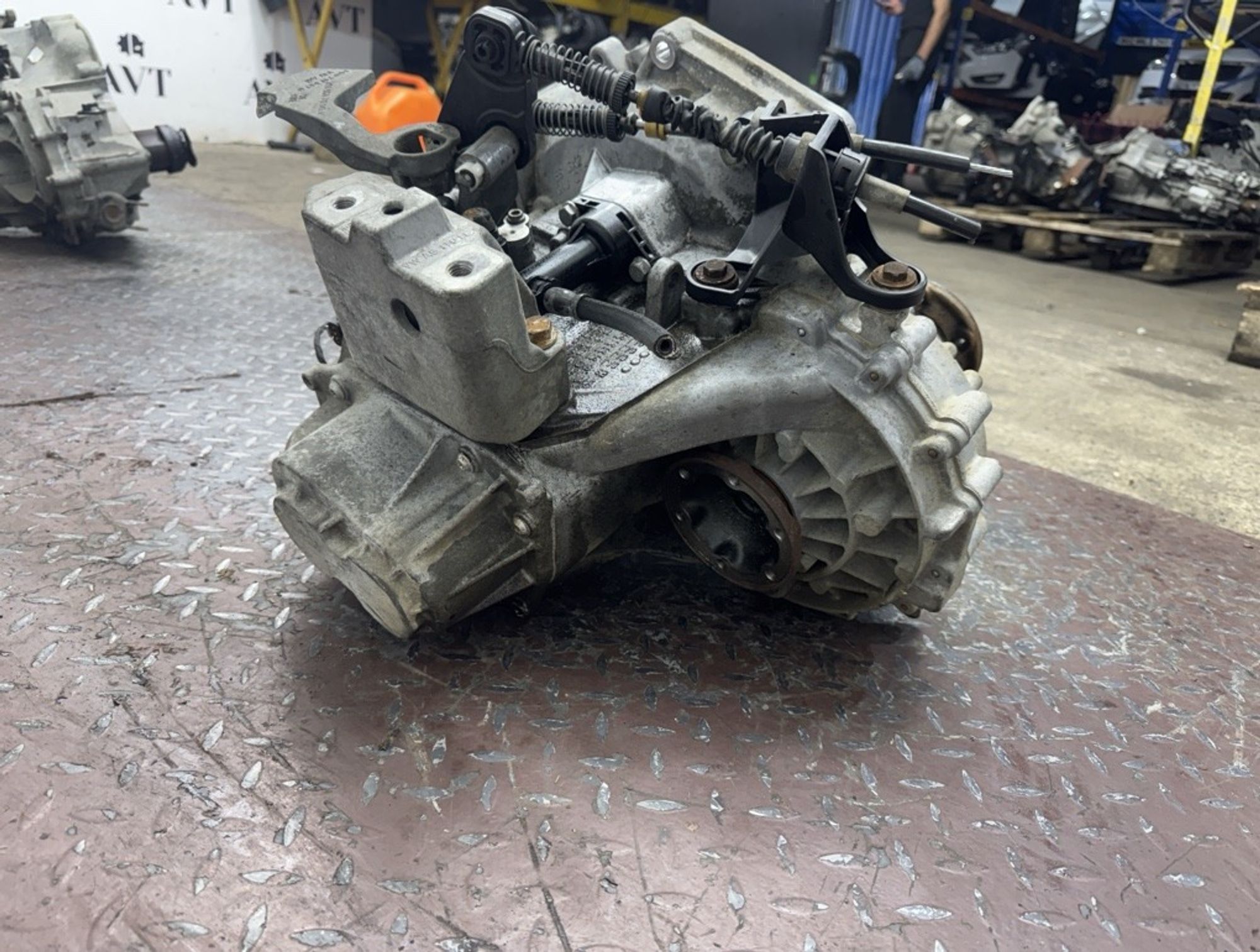 МКПП Volkswagen Golf MK7 CJZA, 65000 рублей, Ростов-на-Дону