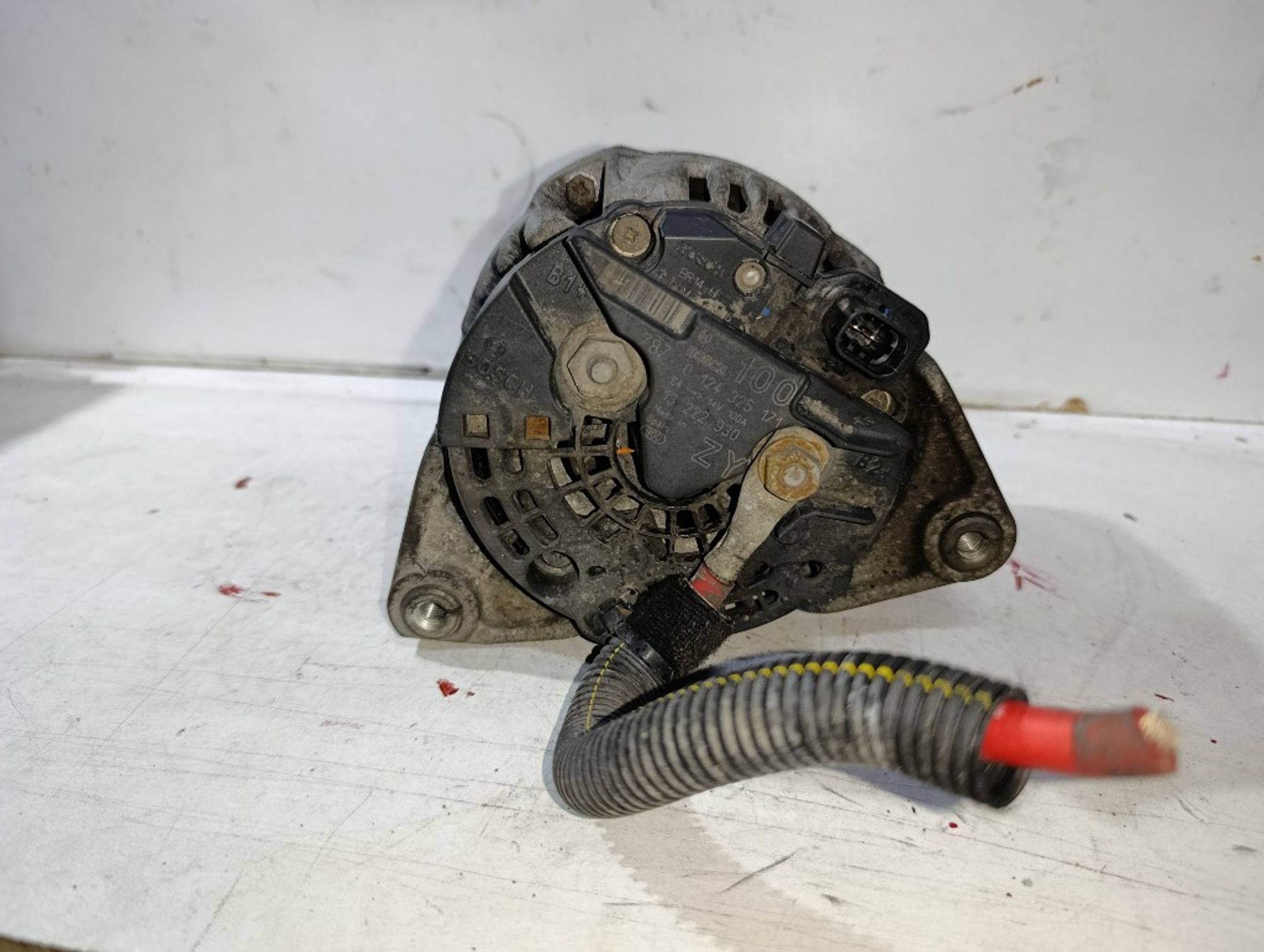 Генератор Opel Corsa Z12XEP, 4000 рублей, Ростов-на-Дону