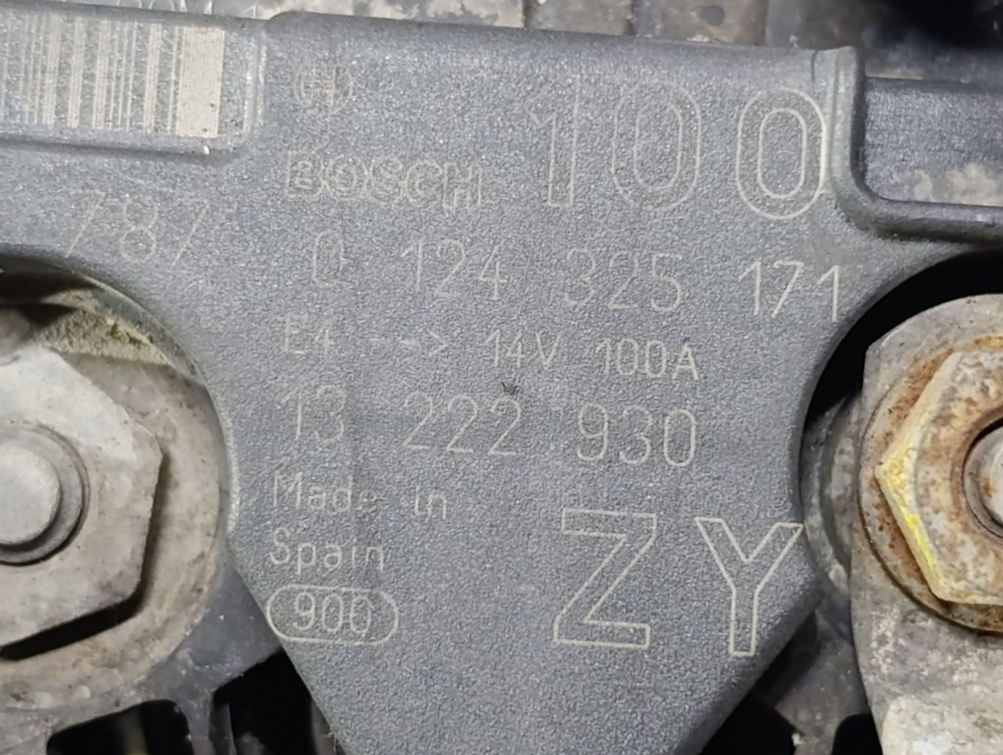 Генератор Opel Corsa Z12XEP, 4000 рублей, Ростов-на-Дону