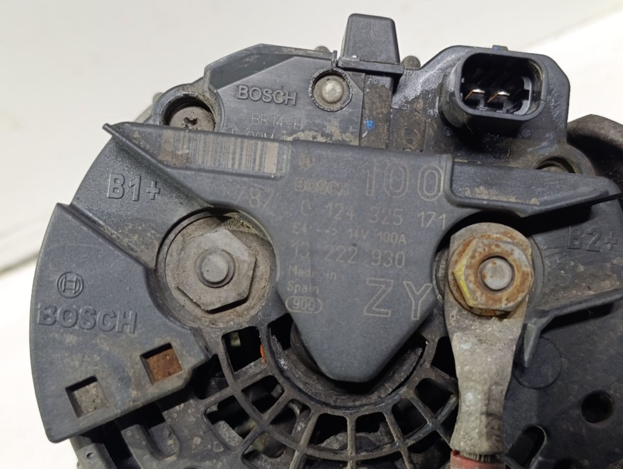 Генератор Opel Corsa Z12XEP, 4000 рублей, Ростов-на-Дону