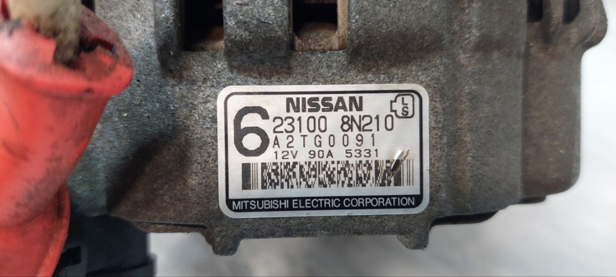 Генератор Nissan Almera N16 QG18DE, 5000 рублей, Ростов-на-Дону