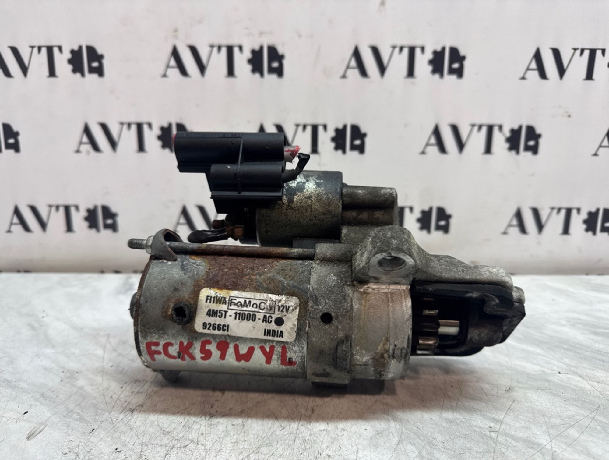 Стартер Ford Focus QQDB, 1500 рублей, Ростов-на-Дону