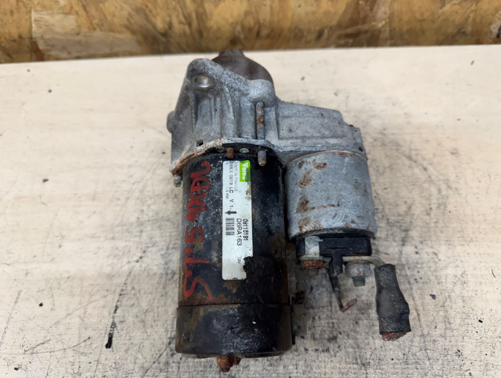 Стартер Opel Corsa D Z14XE, 1500 рублей, Ростов-на-Дону