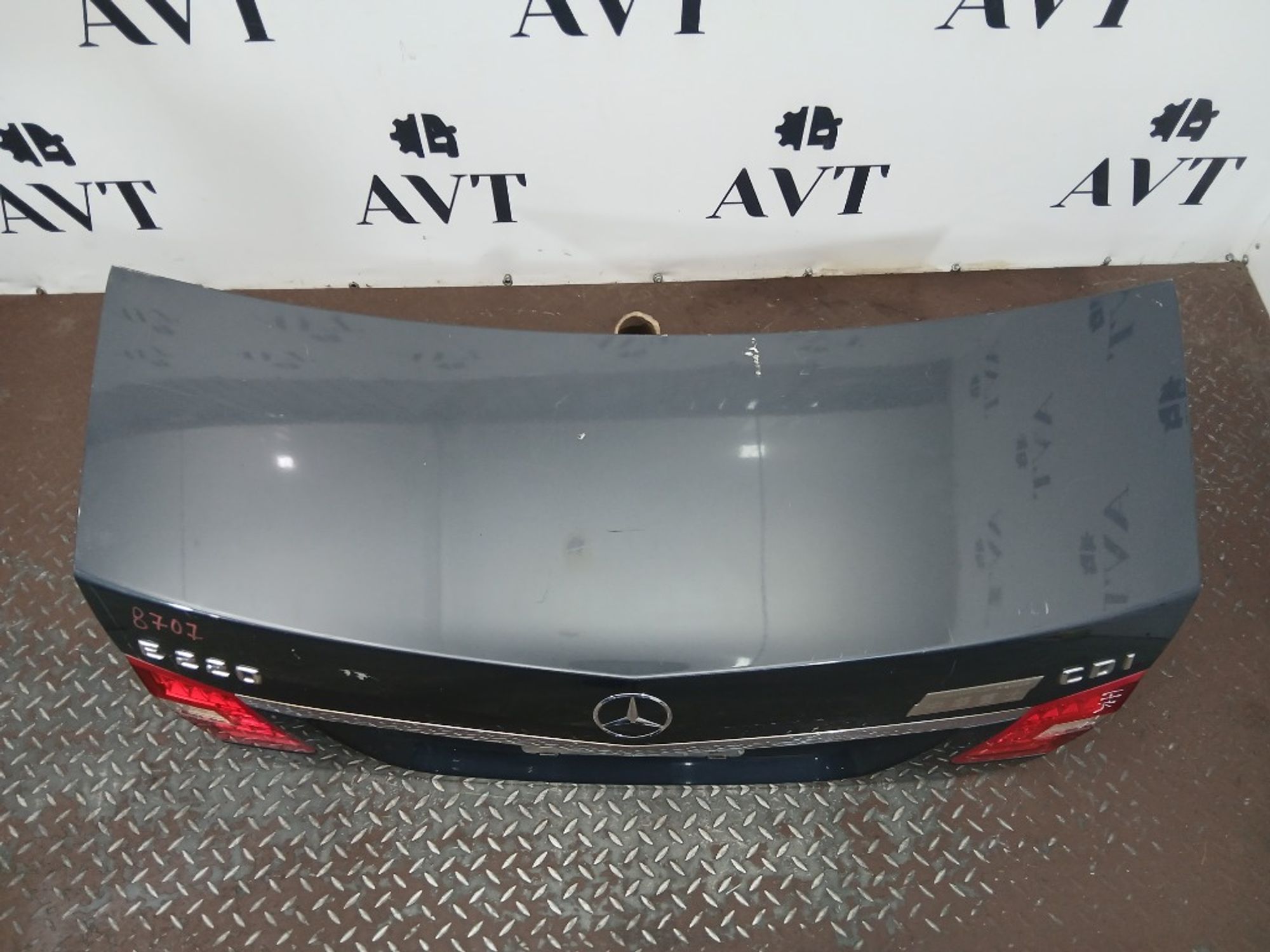 Крышка багажника Mercedes-Benz E-Class W212, 15000 рублей, Ростов-на-Дону
