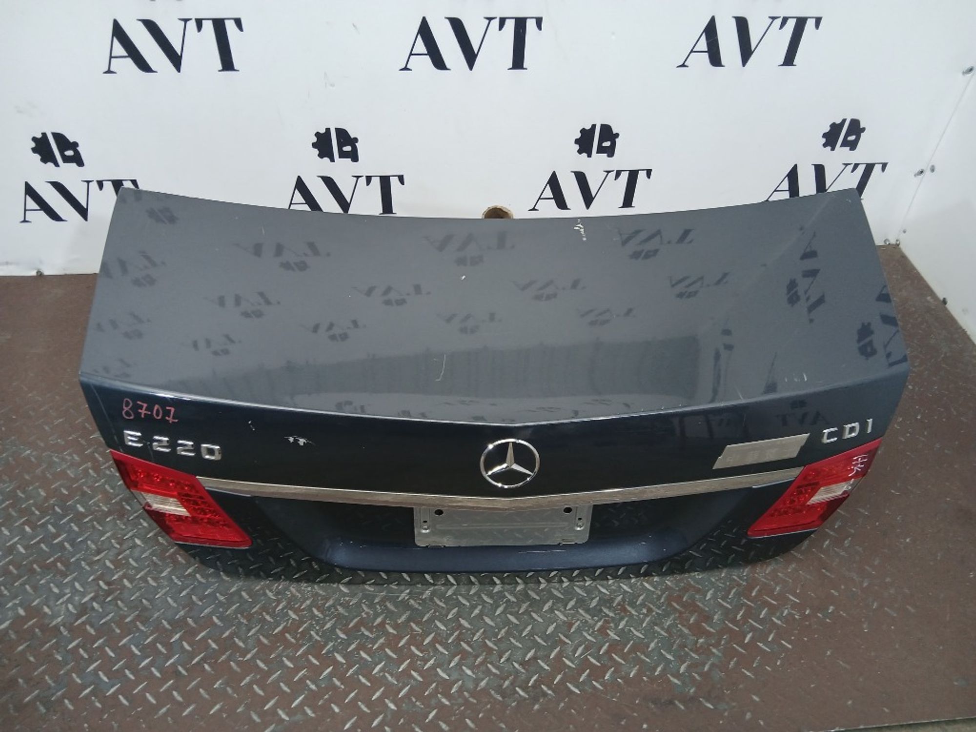 Крышка багажника Mercedes-Benz E-Class W212, 15000 рублей, Ростов-на-Дону