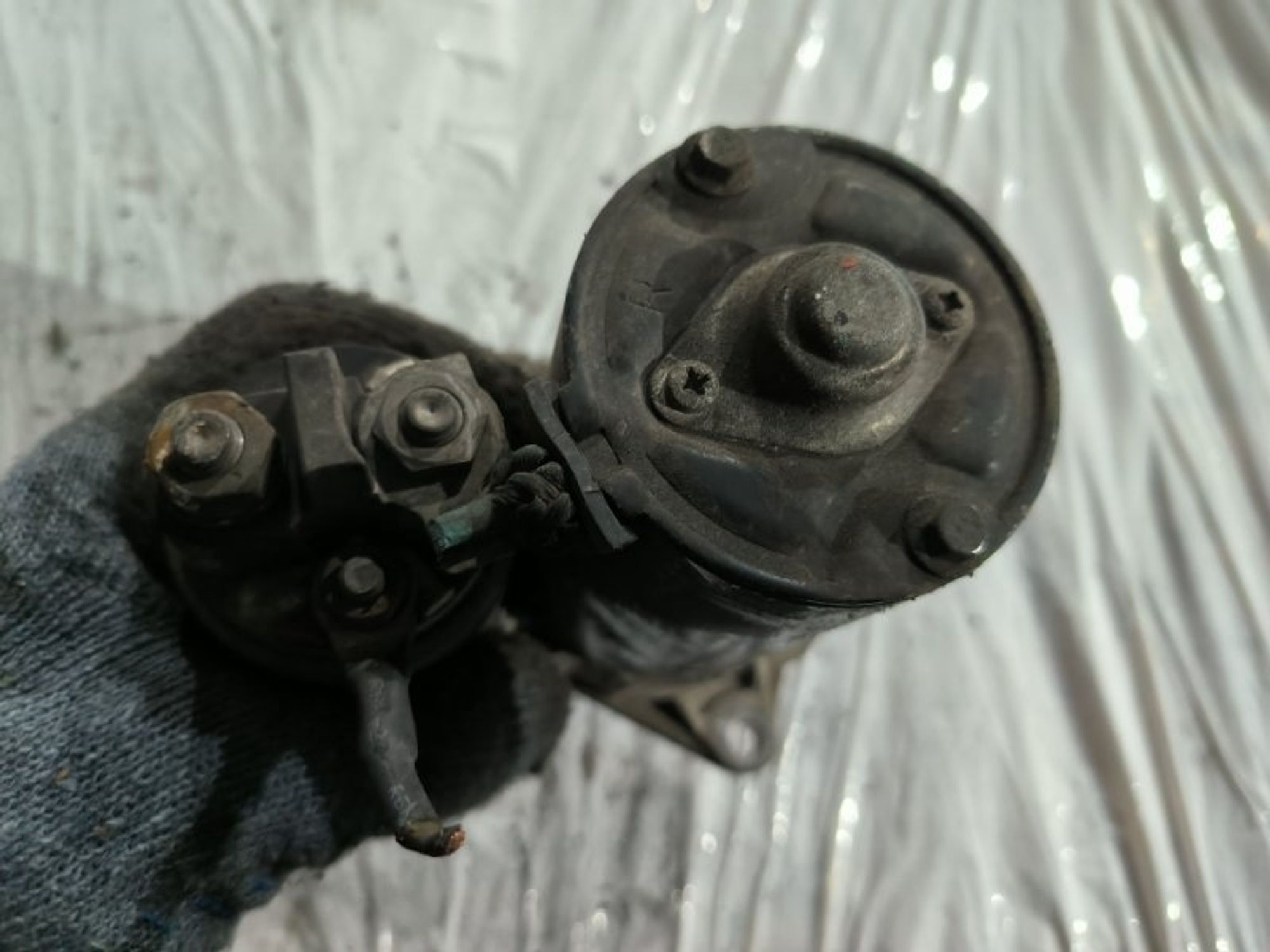 Стартер Opel Corsa D A12XER, 2000 рублей, Ростов-на-Дону