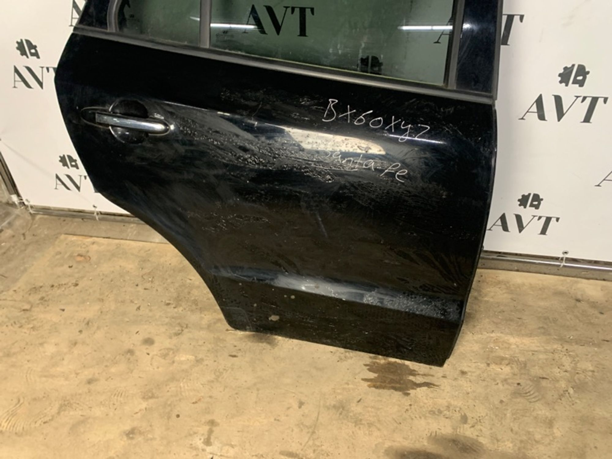 Дверь боковая задняя правая Hyundai Santa Fe CM, 12000 рублей, Ростов-на-Дону