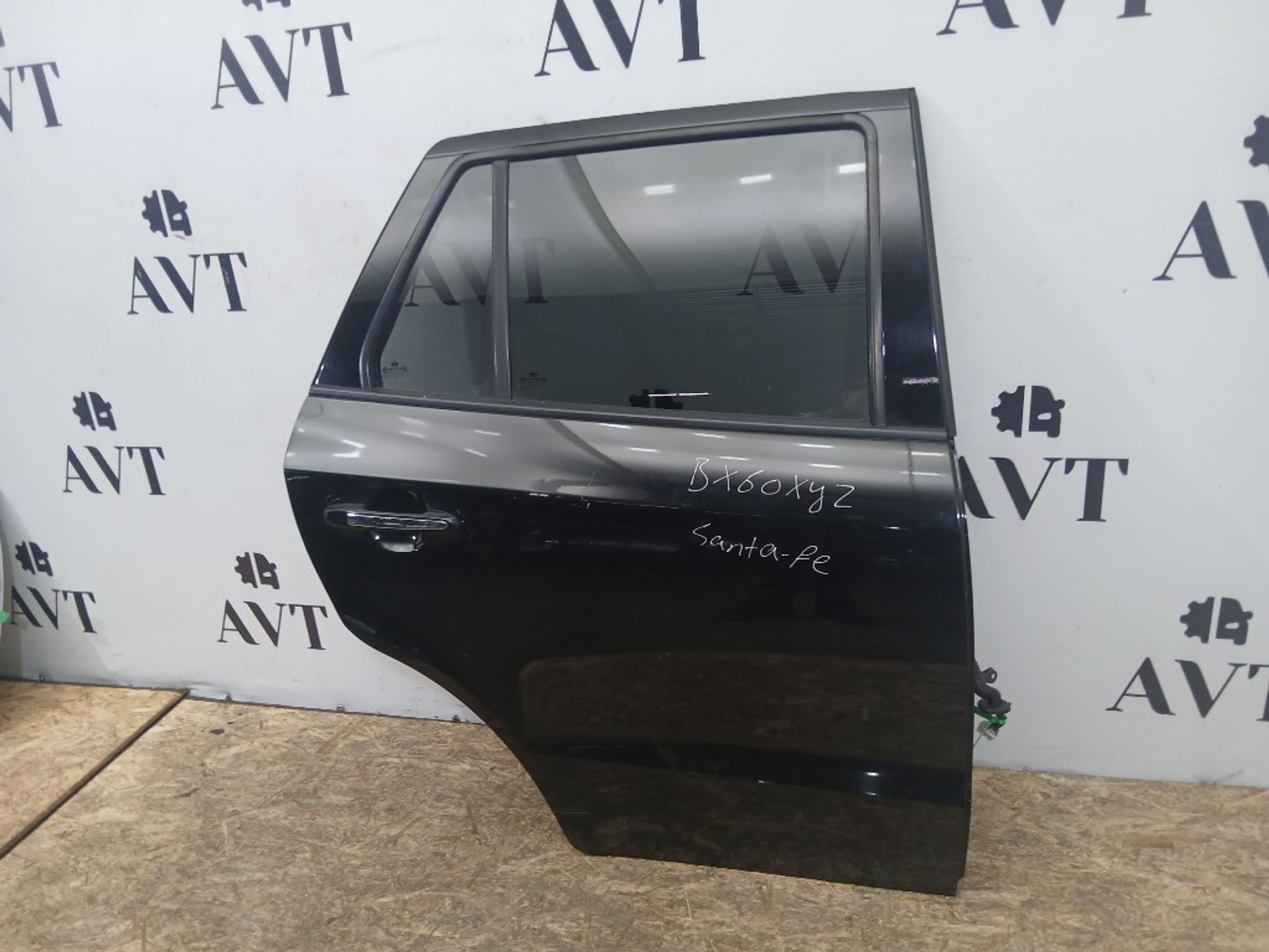 Дверь боковая задняя правая Hyundai Santa Fe CM, 12000 рублей, Ростов-на-Дону