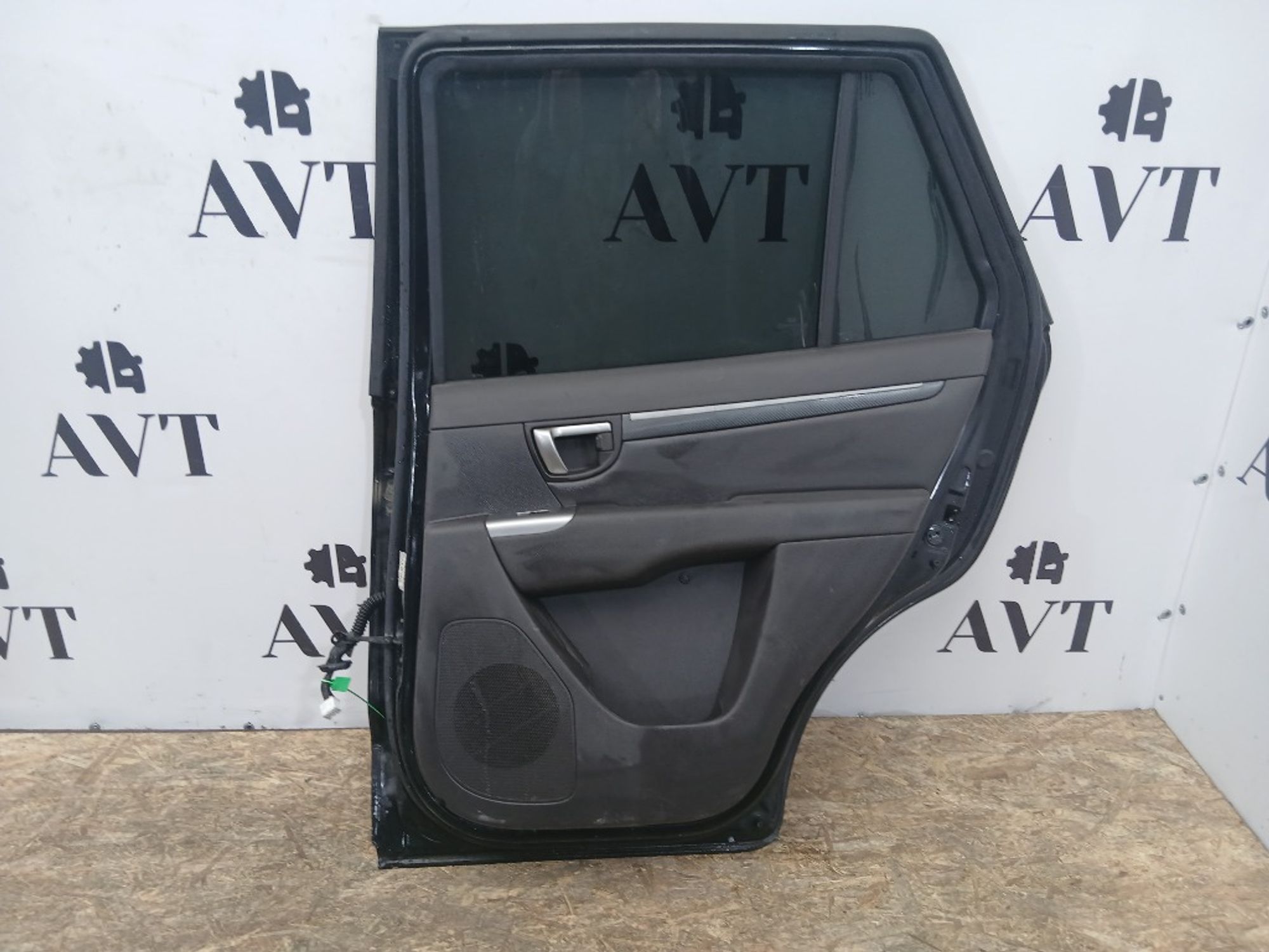 Дверь боковая задняя правая Hyundai Santa Fe CM, 12000 рублей, Ростов-на-Дону