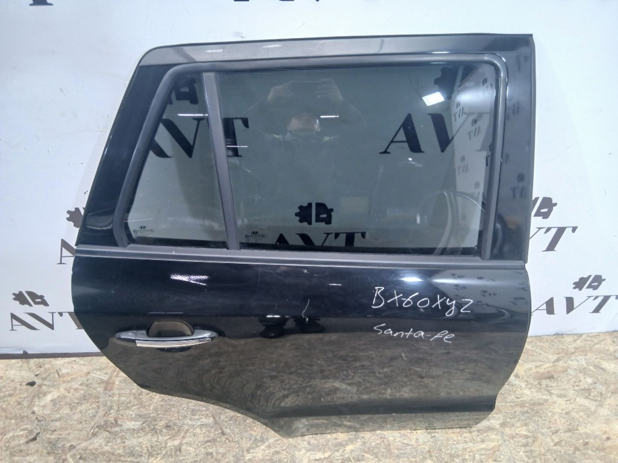 Дверь боковая задняя правая Hyundai Santa Fe CM, 12000 рублей, Ростов-на-Дону