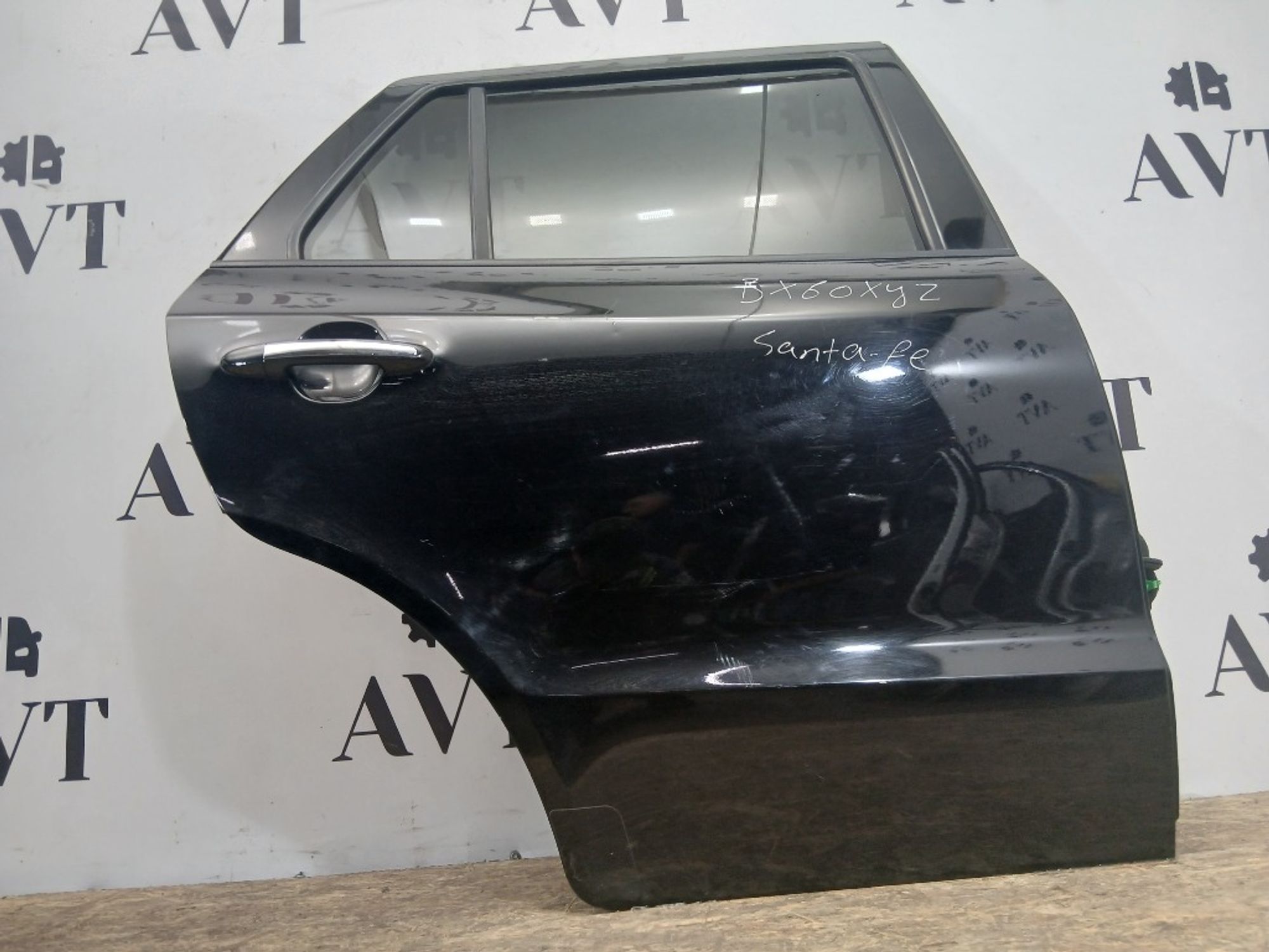 Дверь боковая задняя правая Hyundai Santa Fe CM, 12000 рублей, Ростов-на-Дону