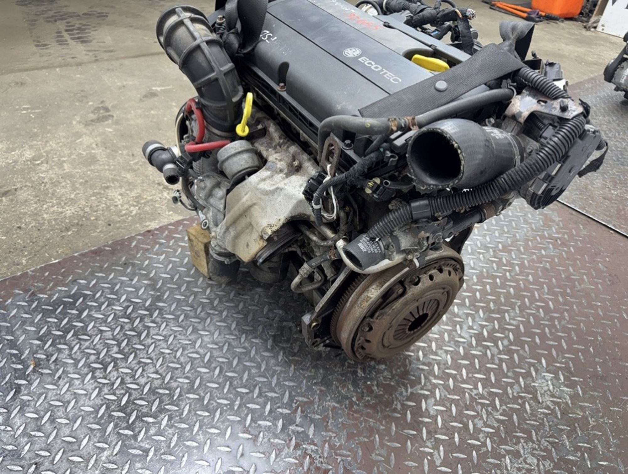 Двигатель Opel Astra Z16LET, 95000 рублей, Ростов-на-Дону