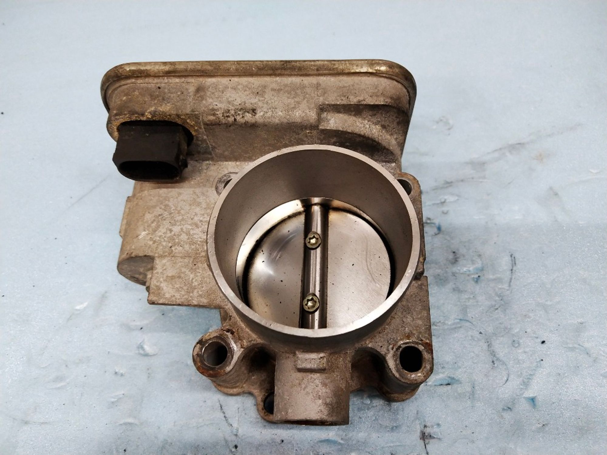 Дроссельная заслонка Chrysler Sebring ED3, 5000 рублей, Ростов-на-Дону